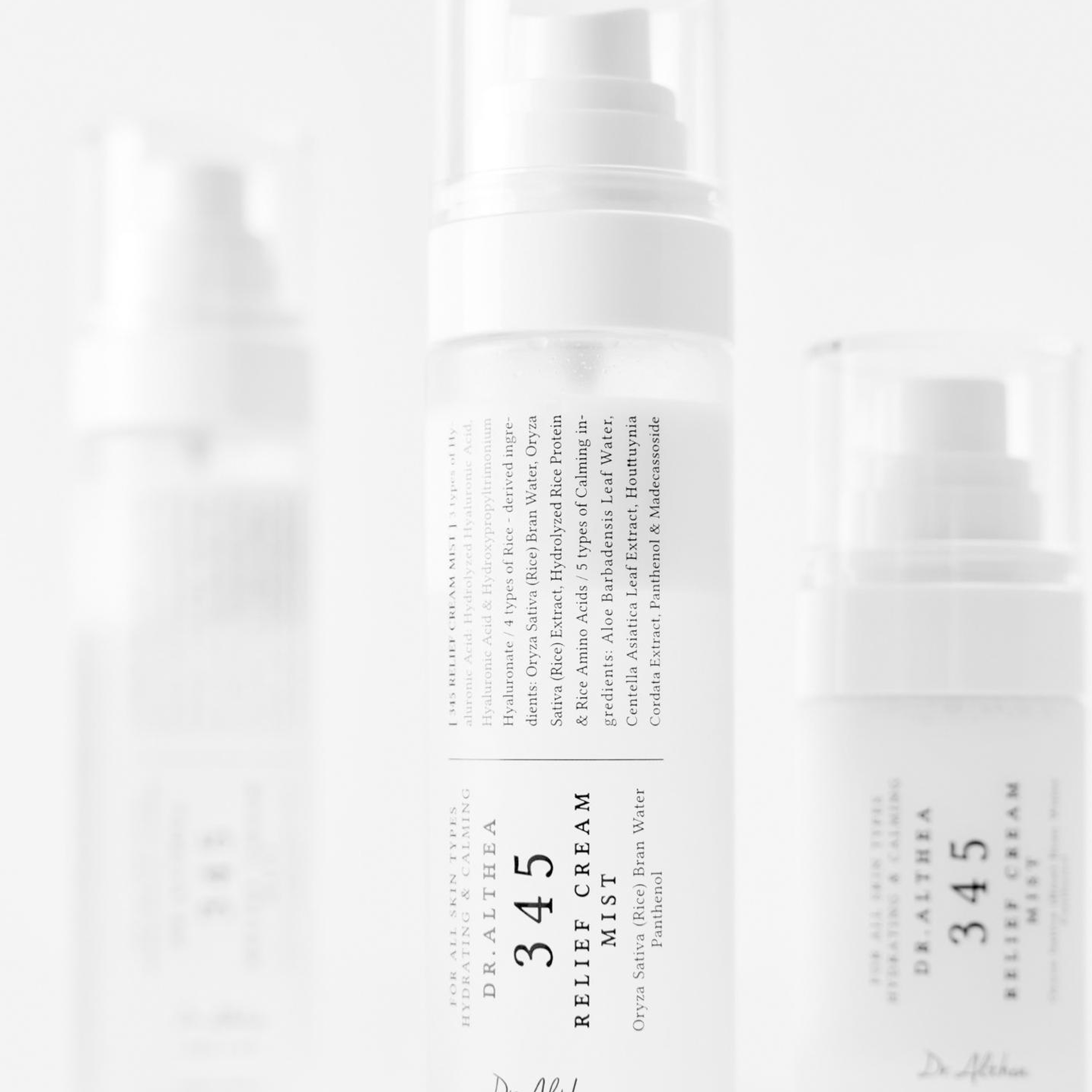 Dr. Althea 345 Relief Cream Mist Yatıştırıcı Nemlendirici Yüz Kremi 100 ml