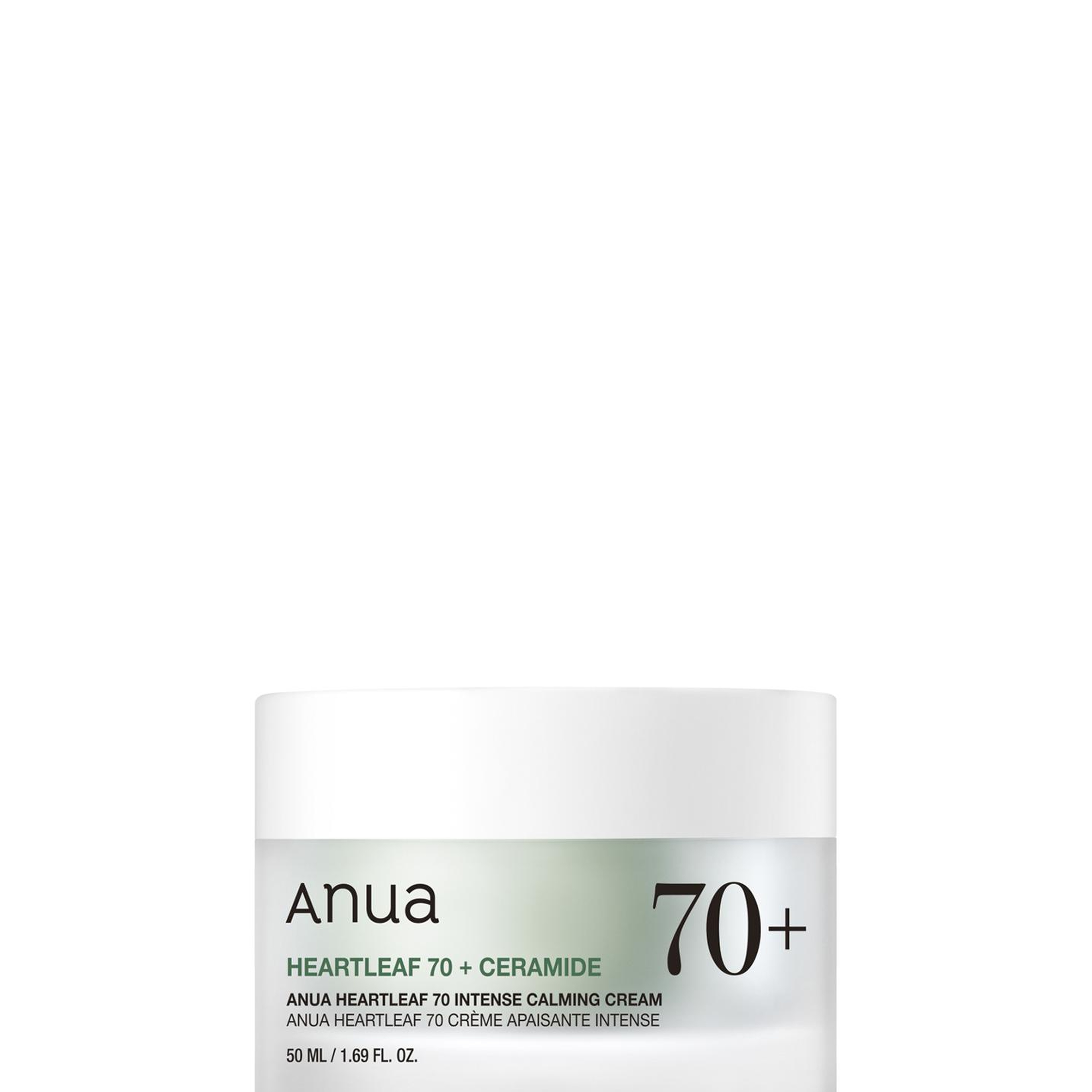 Anua Heartleaf 70% Intense Calming Yoğun Nemlendirici ve Bariyer Koruyucu Kalp Yaprağı Özlü Krem 50 ml