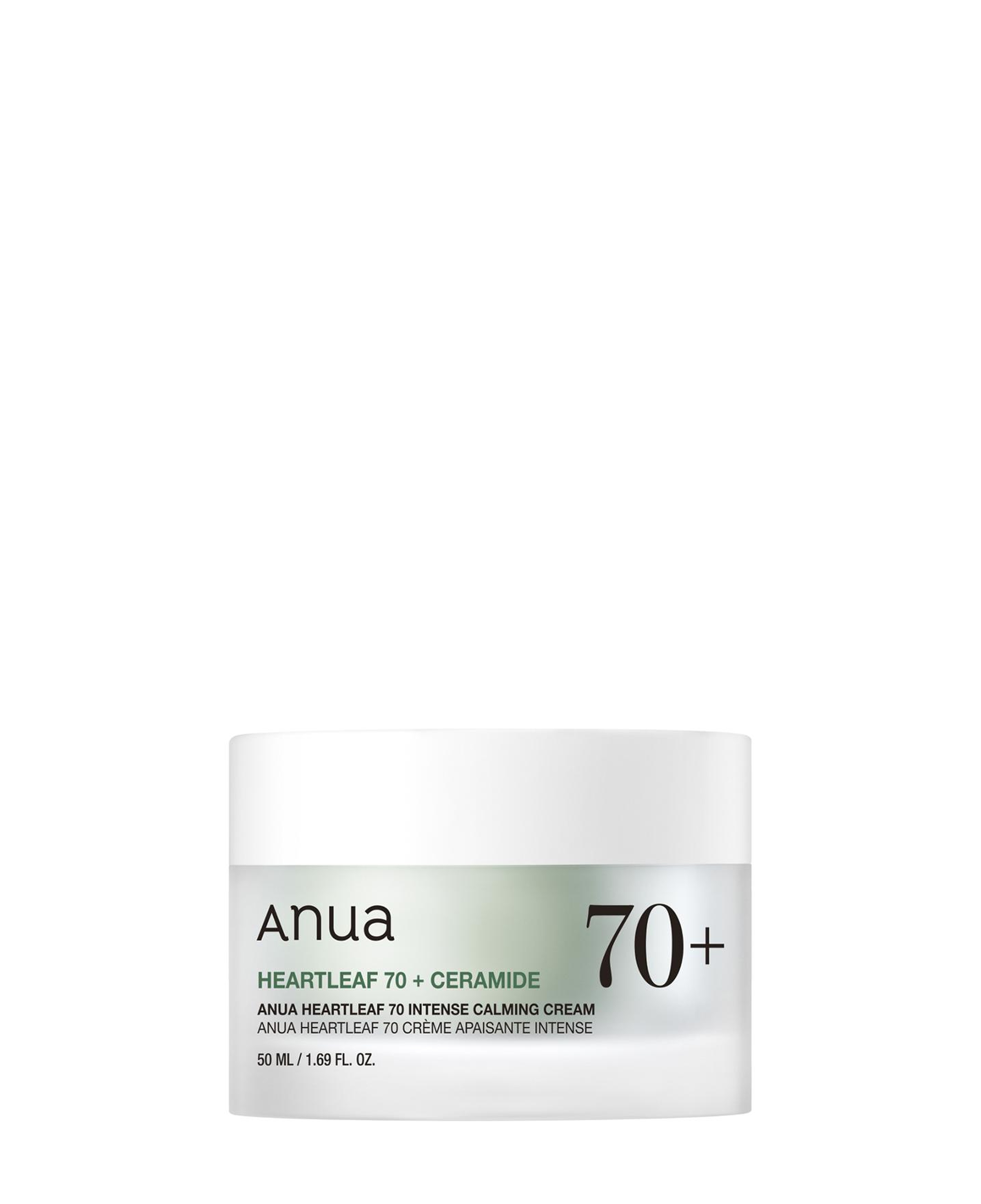 Anua Heartleaf 70% Intense Calming Yoğun Nemlendirici ve Bariyer Koruyucu Kalp Yaprağı Özlü Krem 50 ml