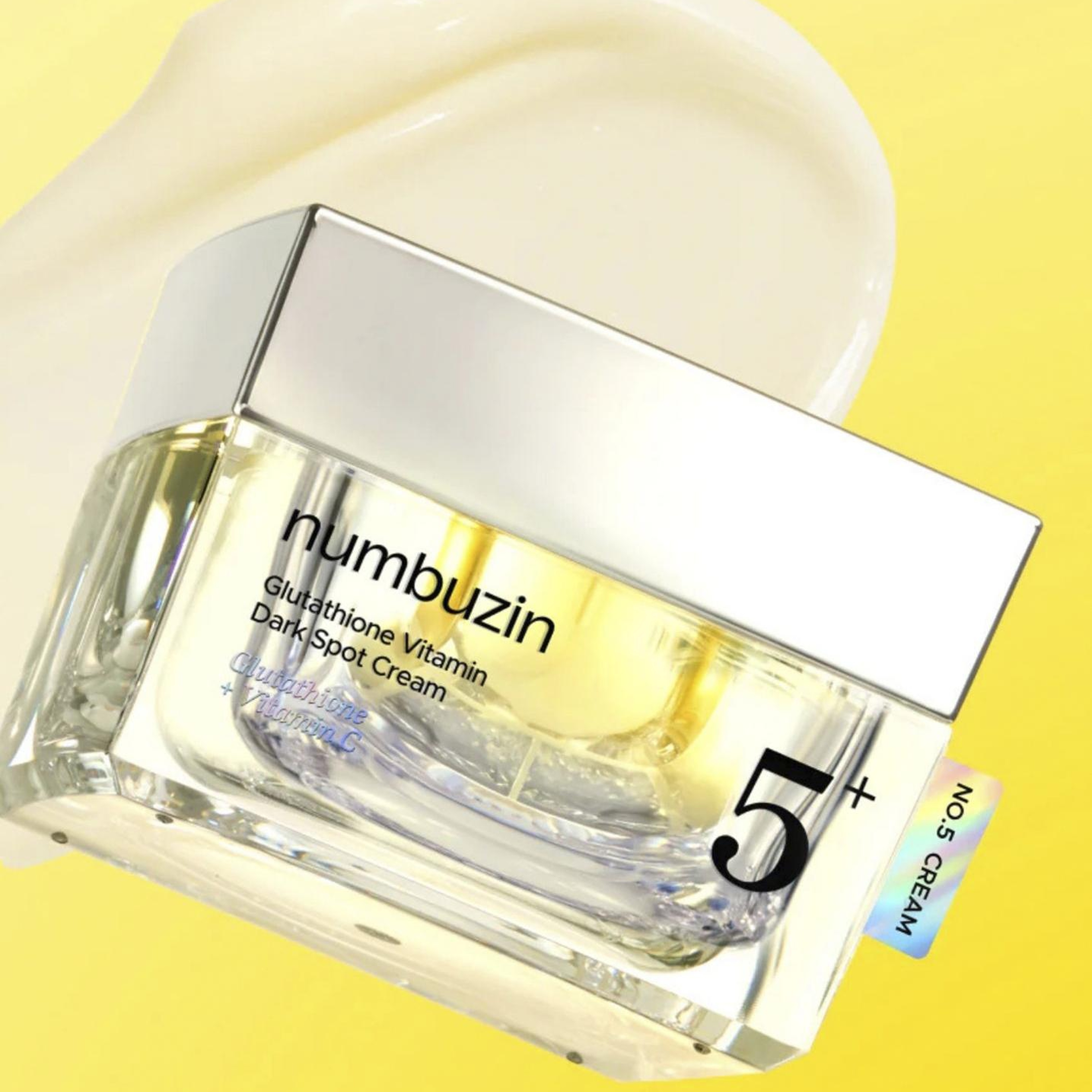 Numbuzin No.5 Vitamin Glutathione Dark Spot Laser Leke Karşıtı Aydınlatıcı Yüz Kremi 50 ml