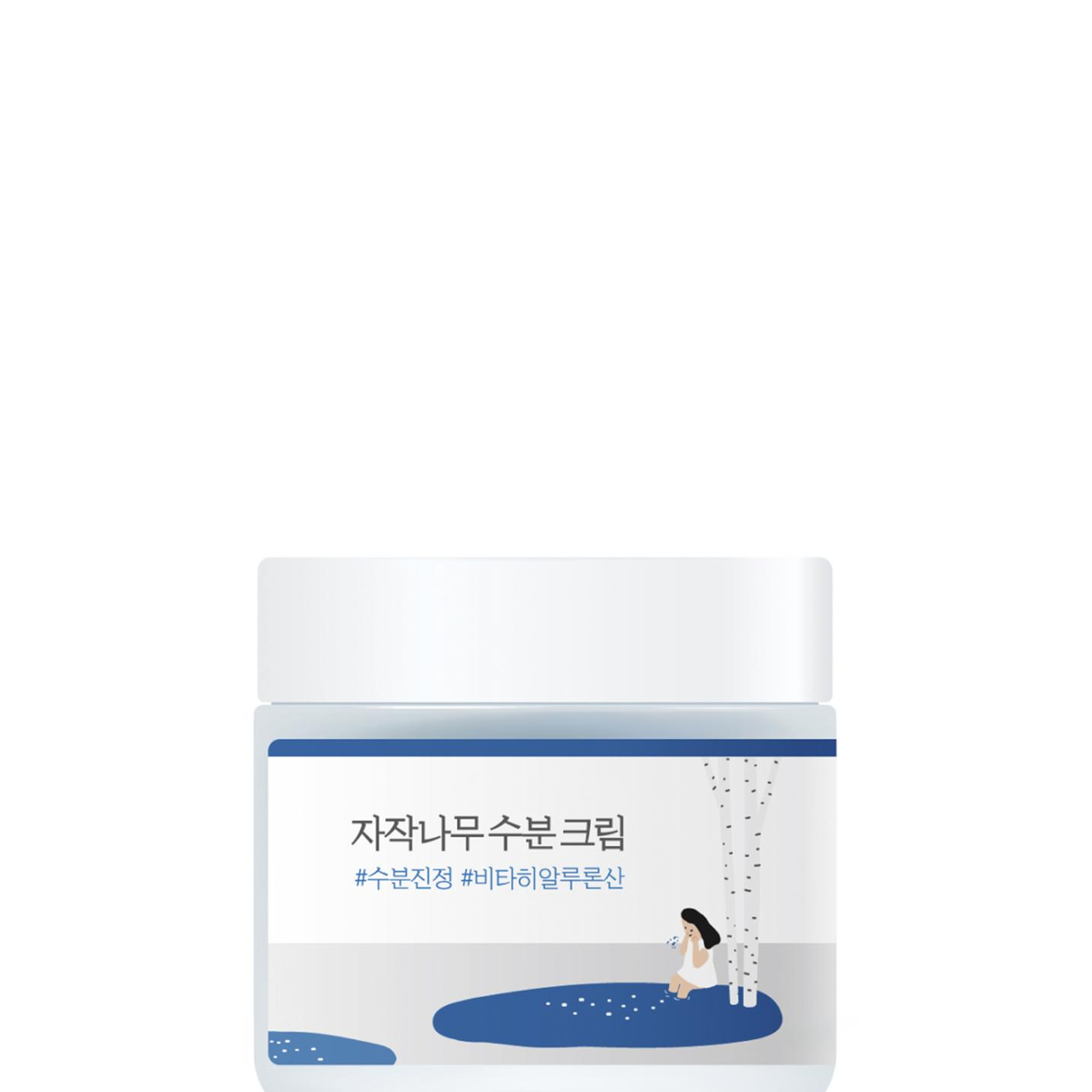 Round Lab Birch Juice Moisturizing Cream Nemlendirici Komedon Karşıtı Huş Özlü Yüz Kremi 80 ml