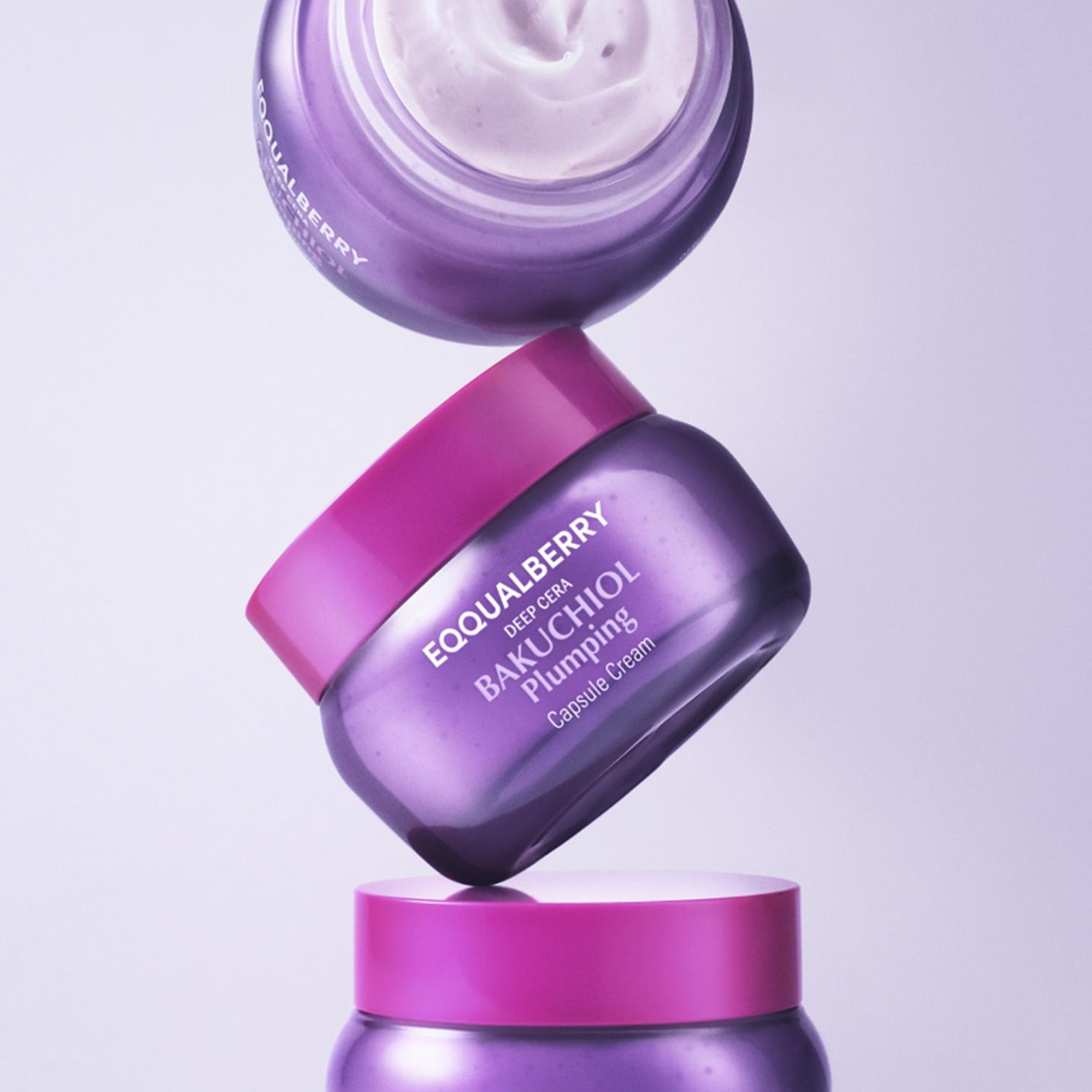 EqqualBerry Bakuchiol Plumping Capsule Geniş Gözenek ve Sarkma Karşıtı Yüz Kremi 50 ml