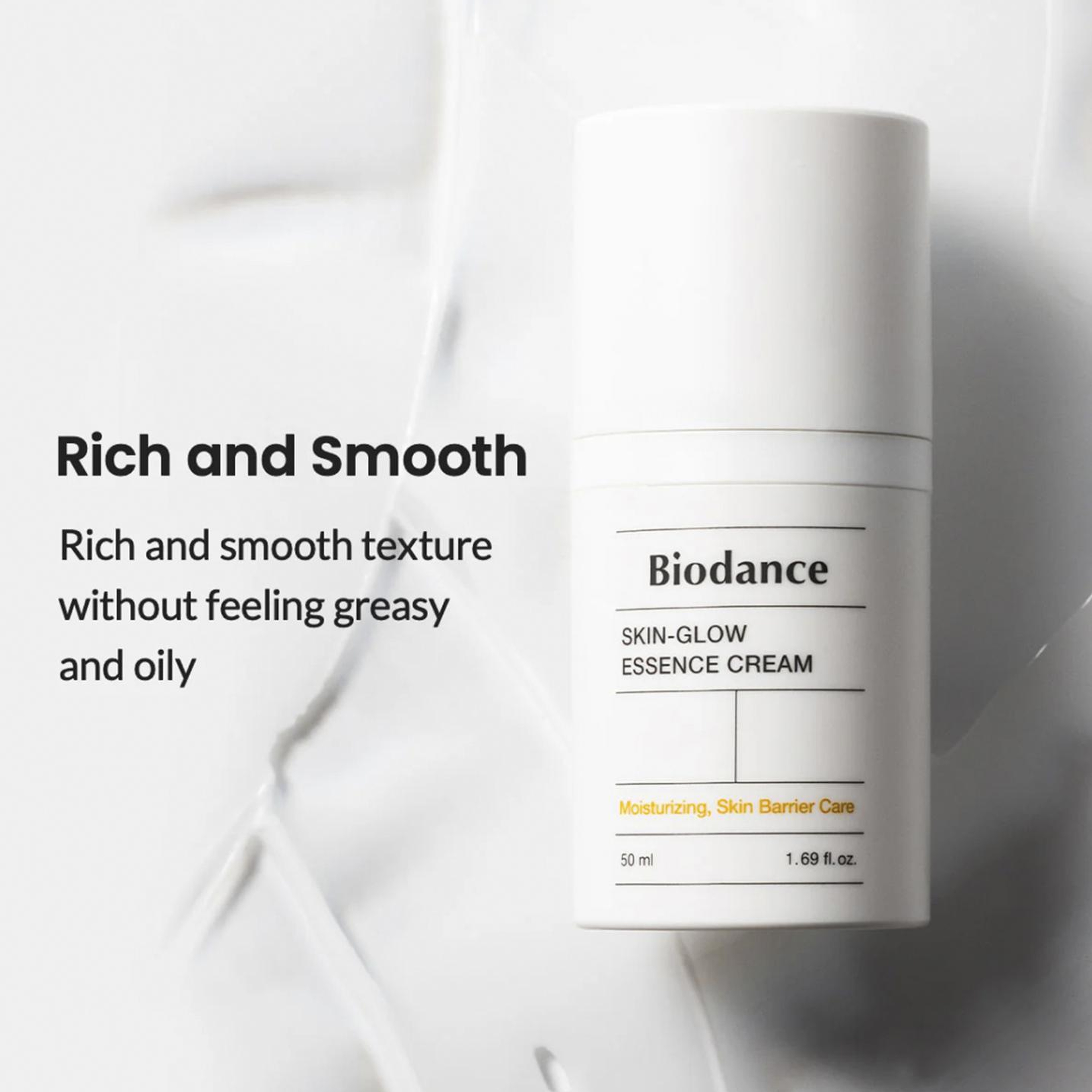 Biodance Skin-Glow Essence Cream Nemlendirici ve Bariyer Koruyucu Yüz Kremi 50 ml