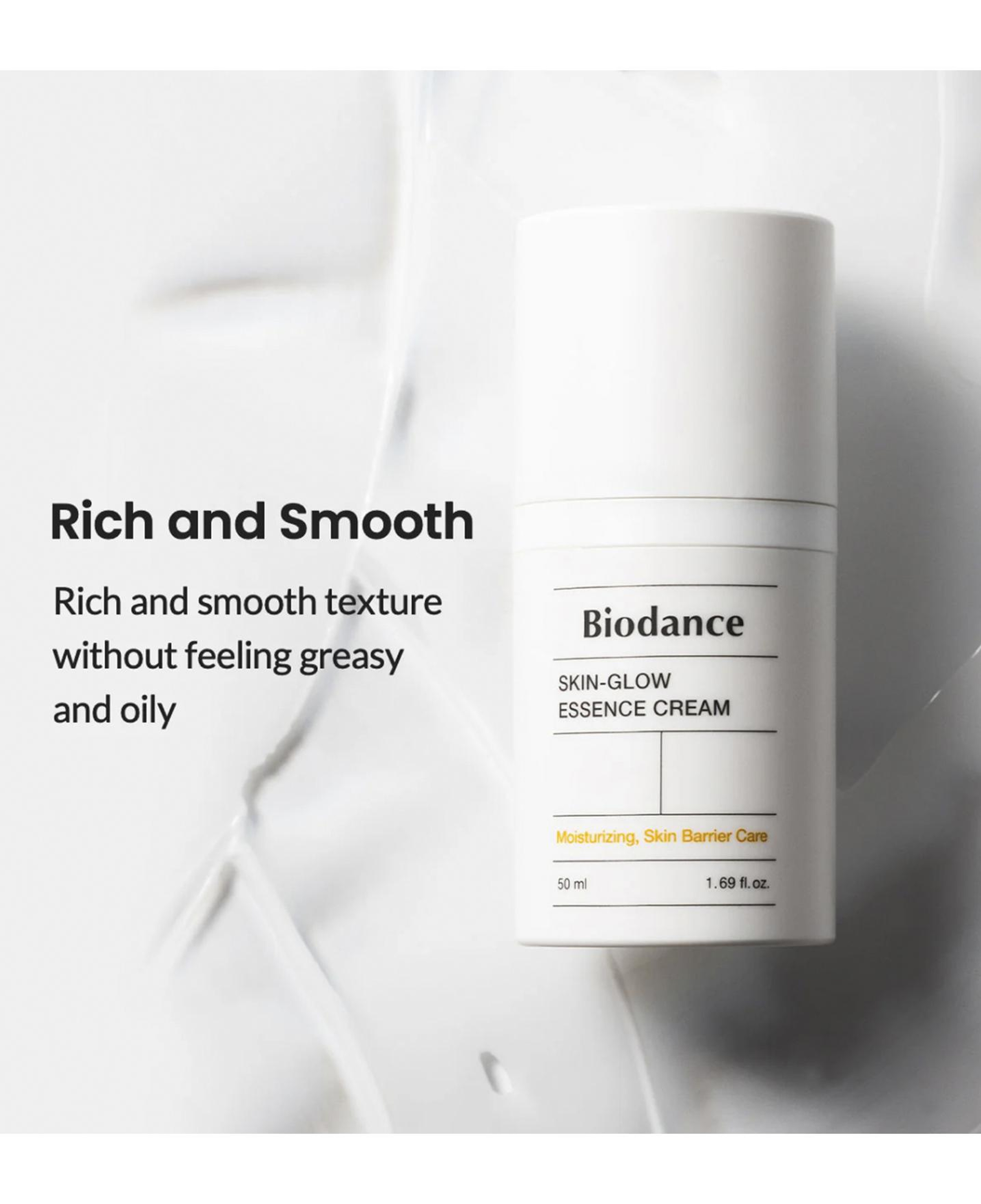 Biodance Skin-Glow Essence Cream Nemlendirici ve Bariyer Koruyucu Yüz Kremi 50 ml