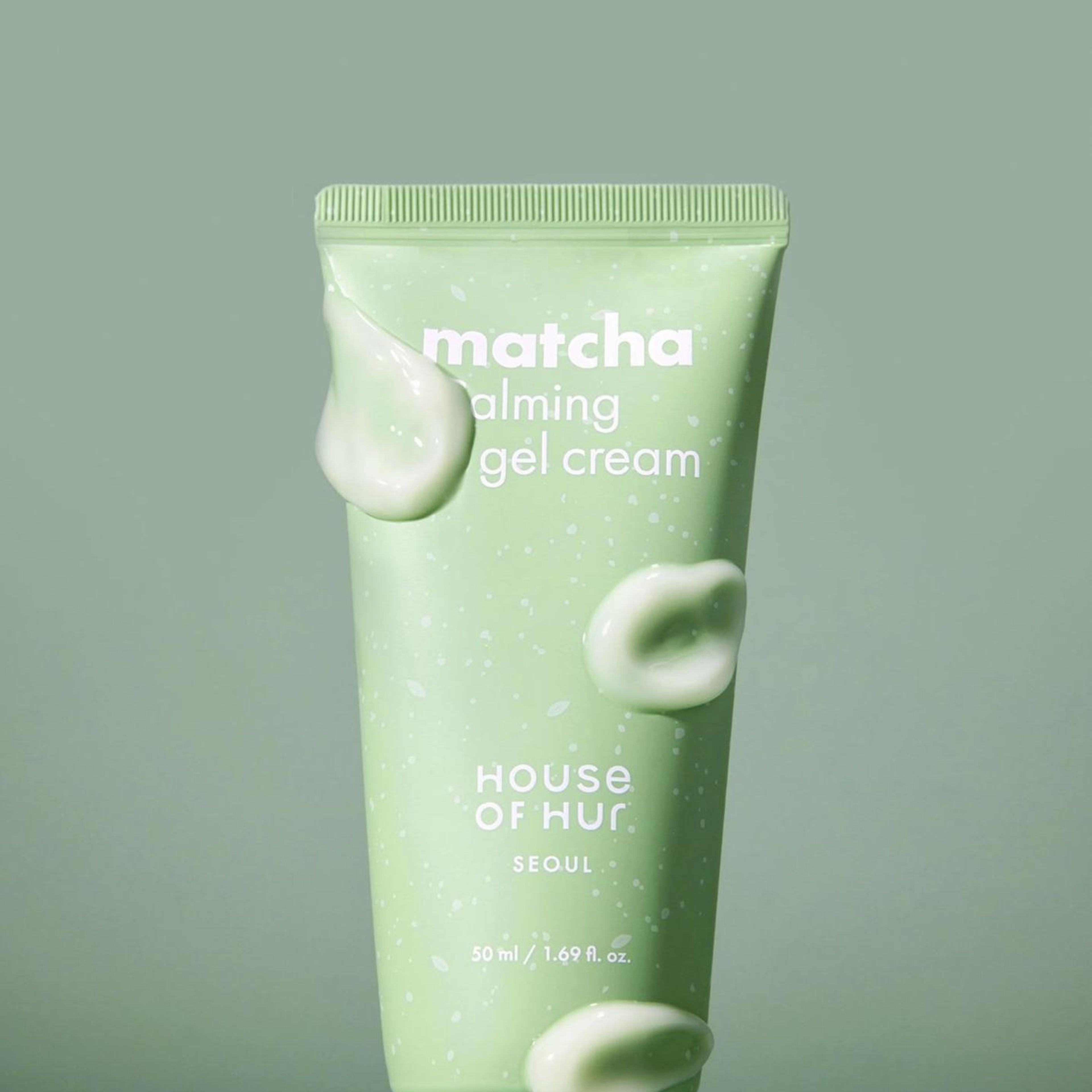 House Of Hur Matcha Calming Gel Yatıştırıcı Nemlendirici Yüz Kremi 50 ml