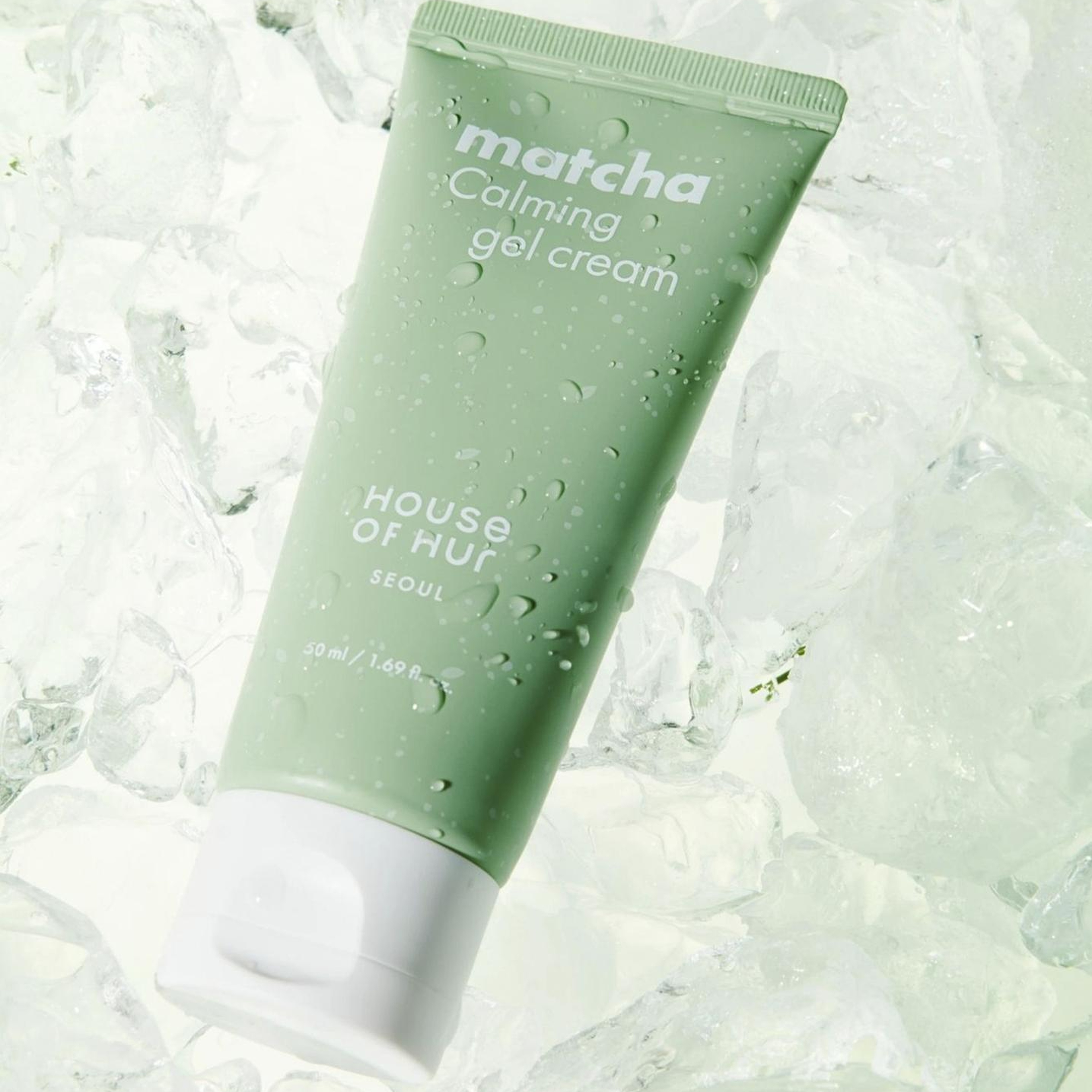 House Of Hur Matcha Calming Gel Yatıştırıcı Nemlendirici Yüz Kremi 50 ml