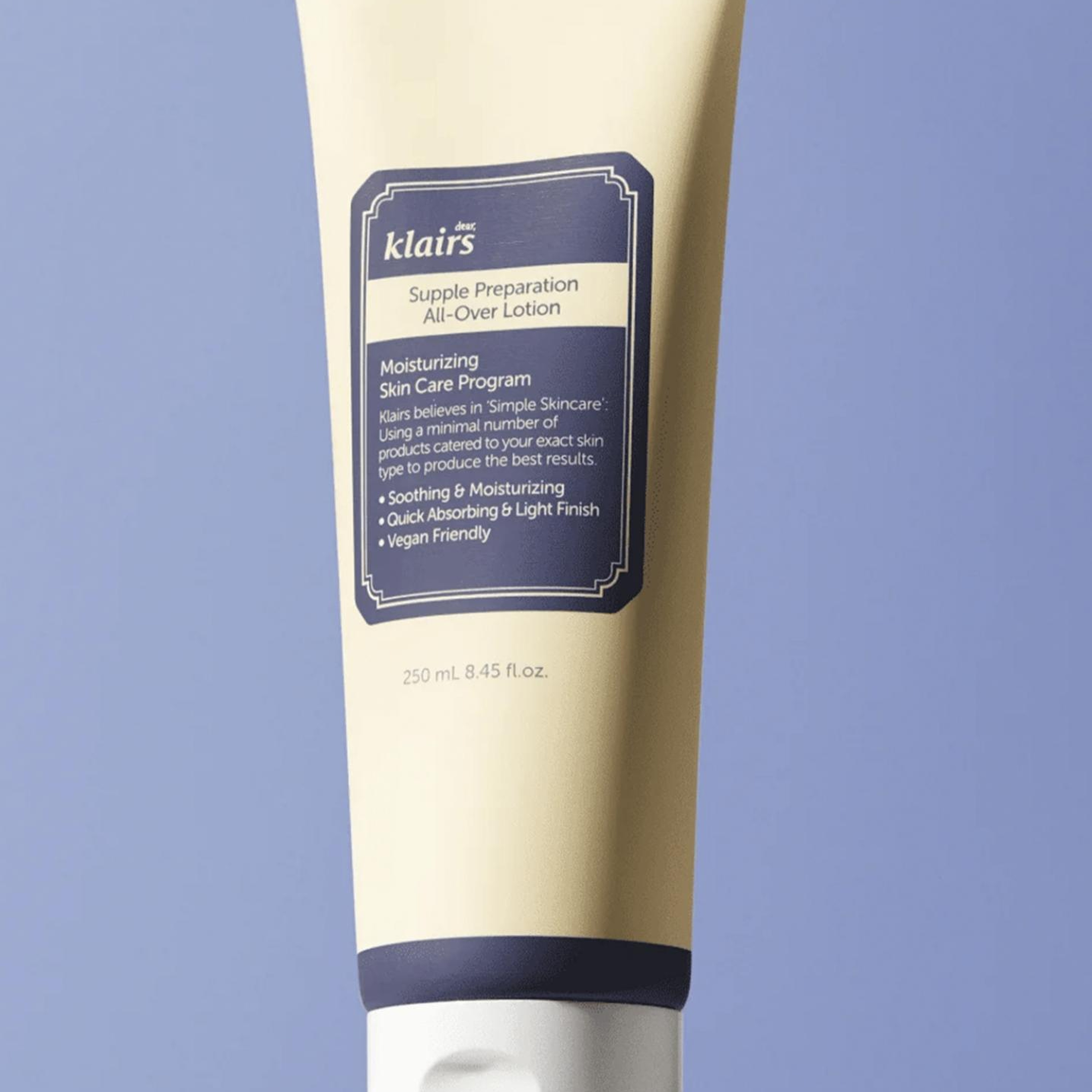 Klairs Supple Preparation All-Over Lotion Nemlendirici Yüz Kremi 250 ml