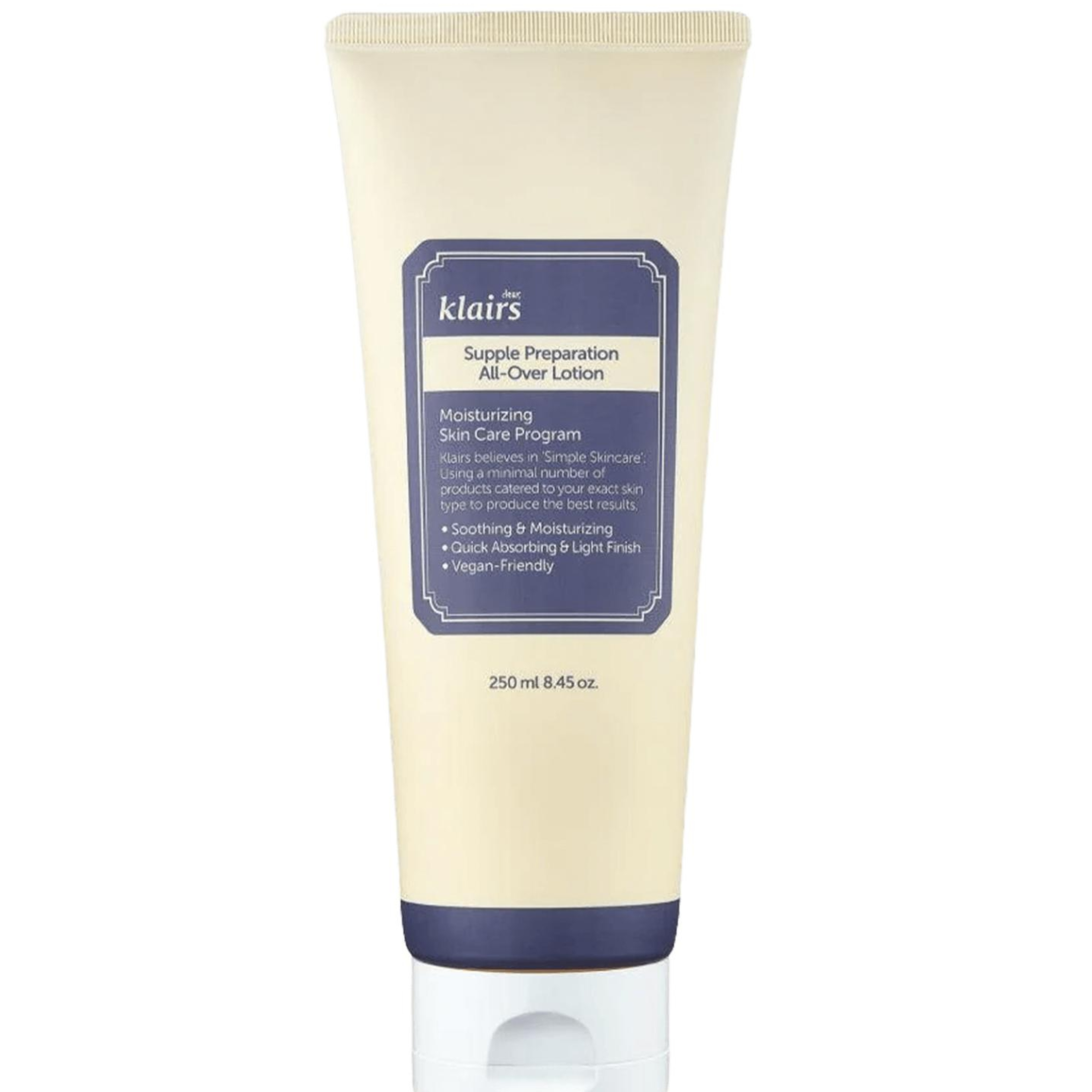 Klairs Supple Preparation All-Over Lotion Nemlendirici Yüz Kremi 250 ml