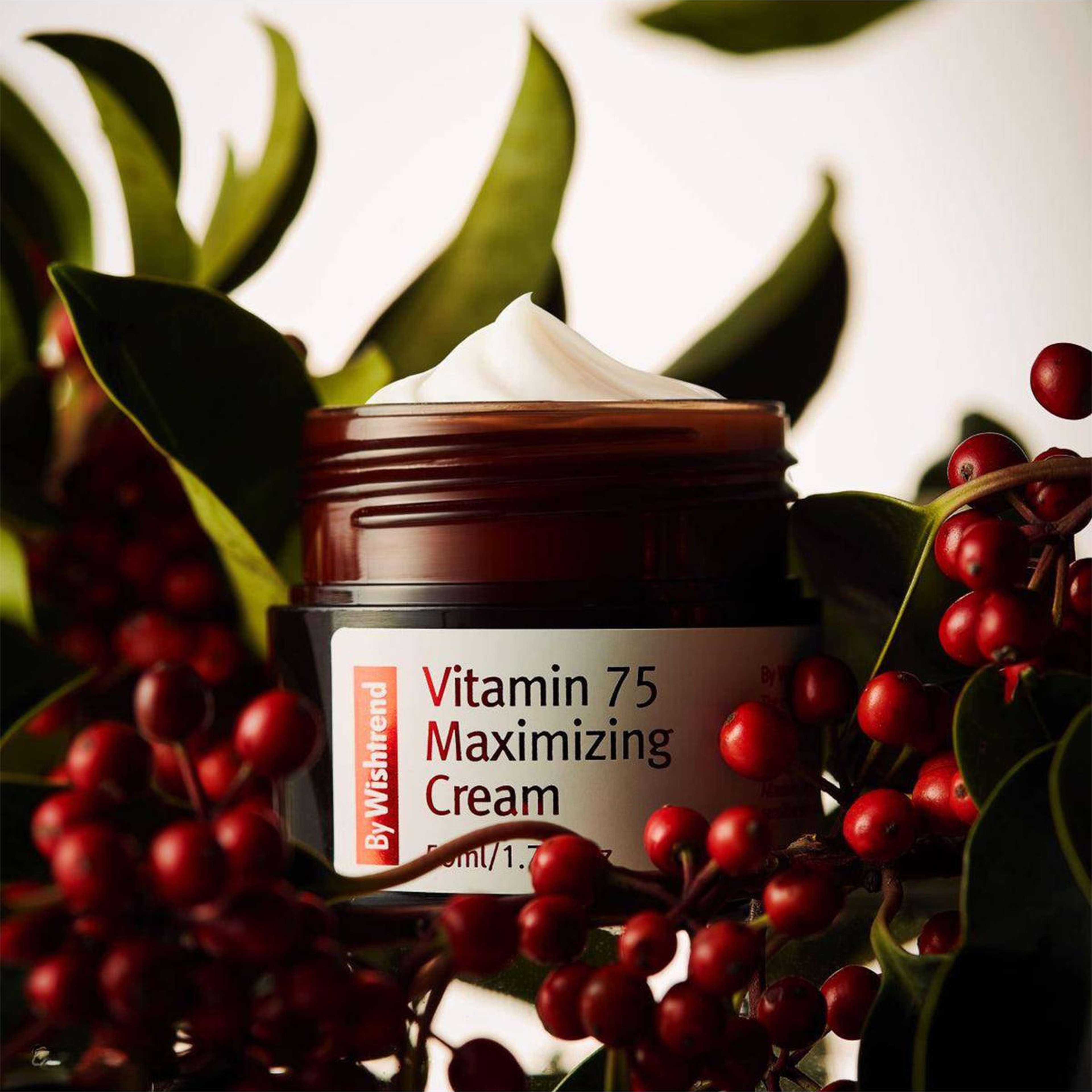 By Wishtrend Vitamin 75 Maximizing Cream C ve E Vitaminli Parlatıcı Yüz Kremi 50 ml