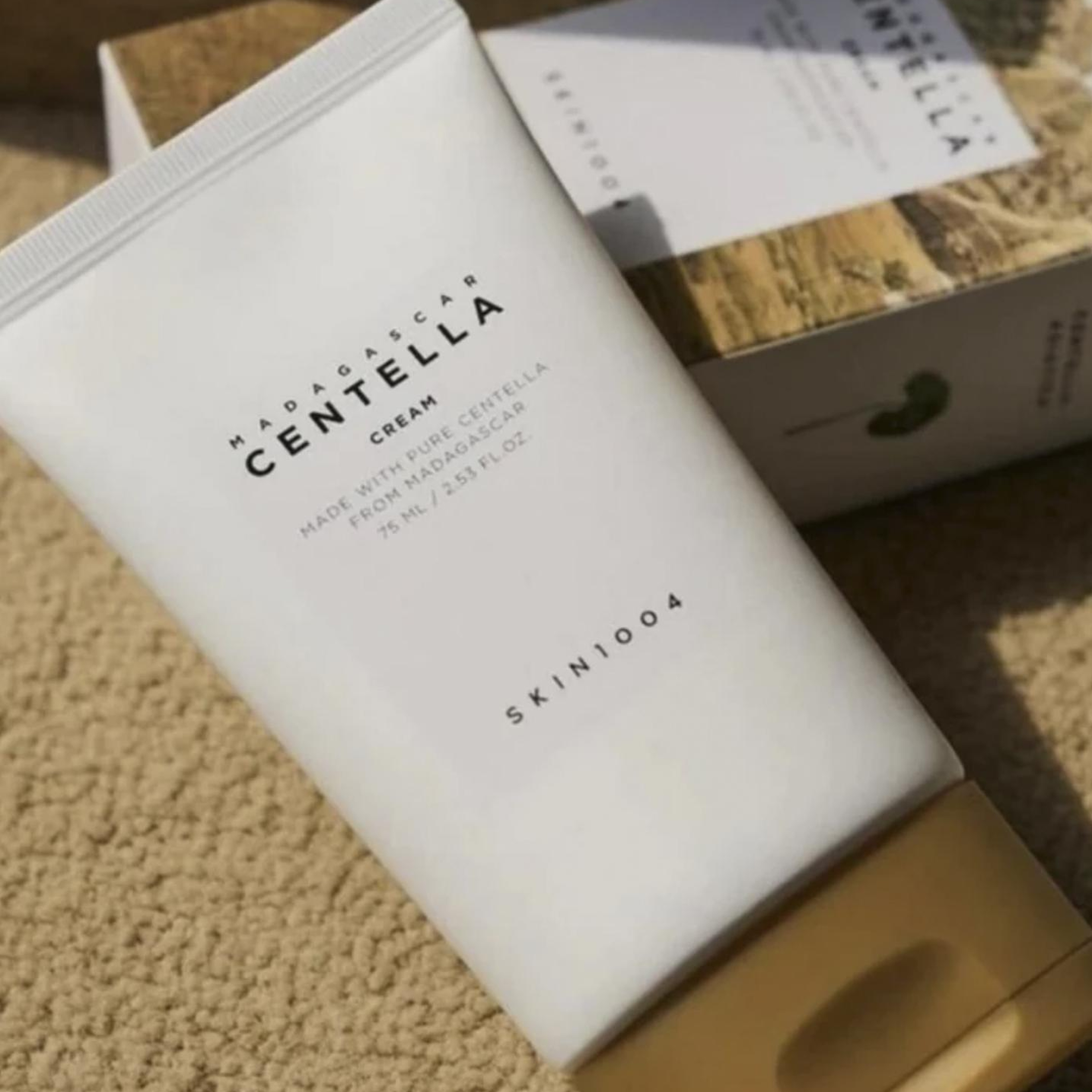 Skin1004 Madagascar Centella Cream Yatıştırıcı Yüz Kremi 75 ml