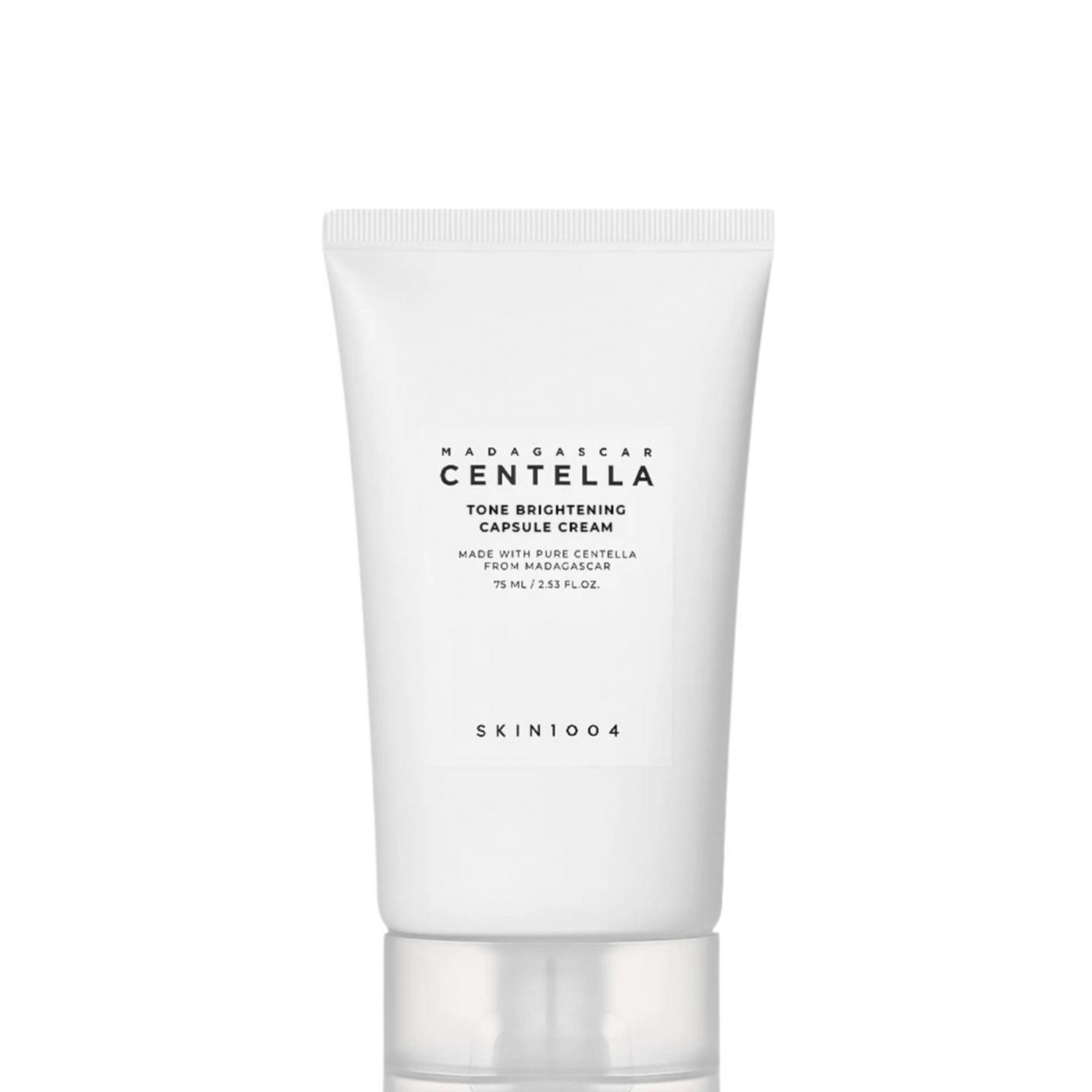 Skin1004 Madagascar Centella Tone Brightening Capsule Cream Cilt Tonu Eşitleyici Aydınlatıcı Yüz Kremi 75 ml