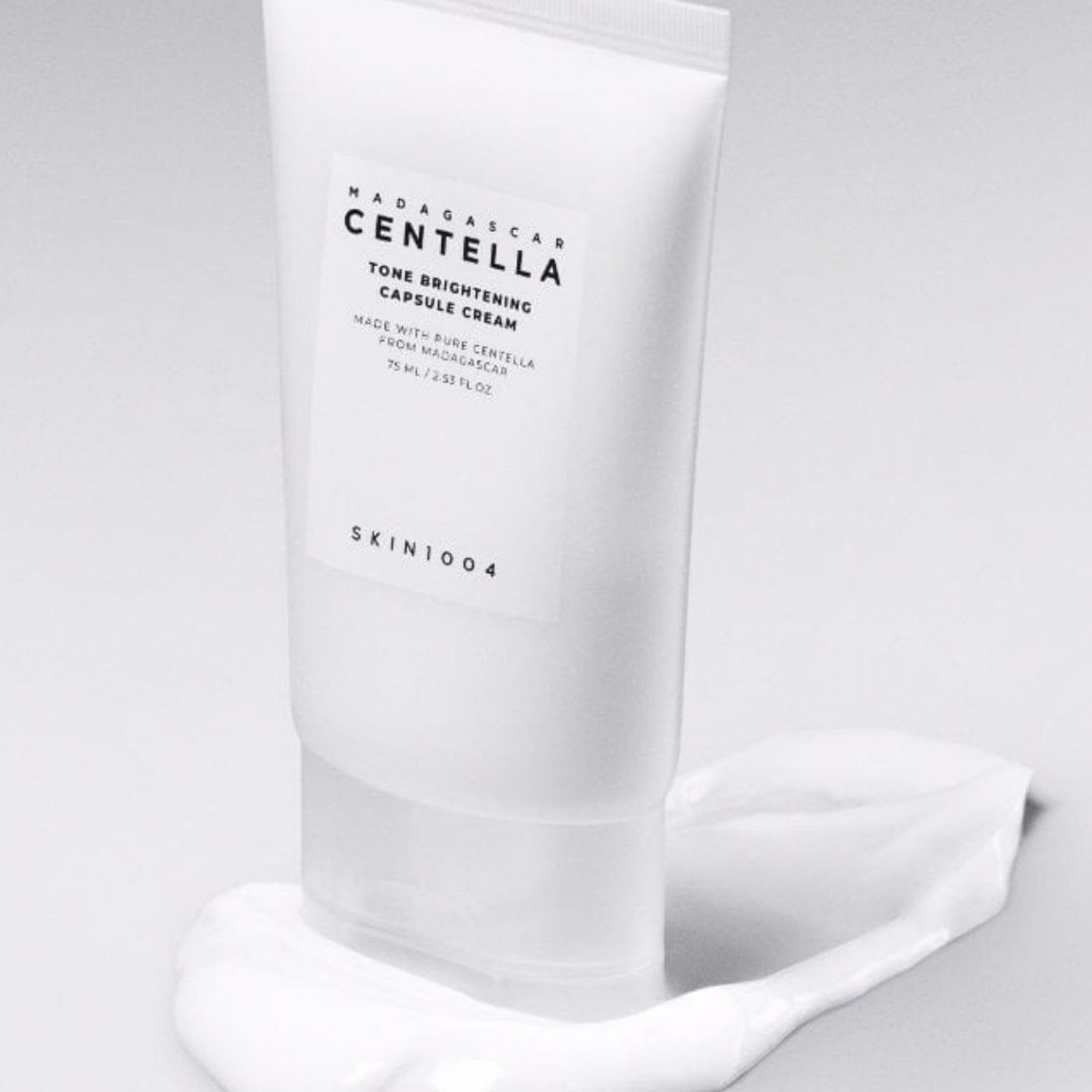 Skin1004 Madagascar Centella Tone Brightening Capsule Cream Cilt Tonu Eşitleyici Aydınlatıcı Yüz Kremi 75 ml