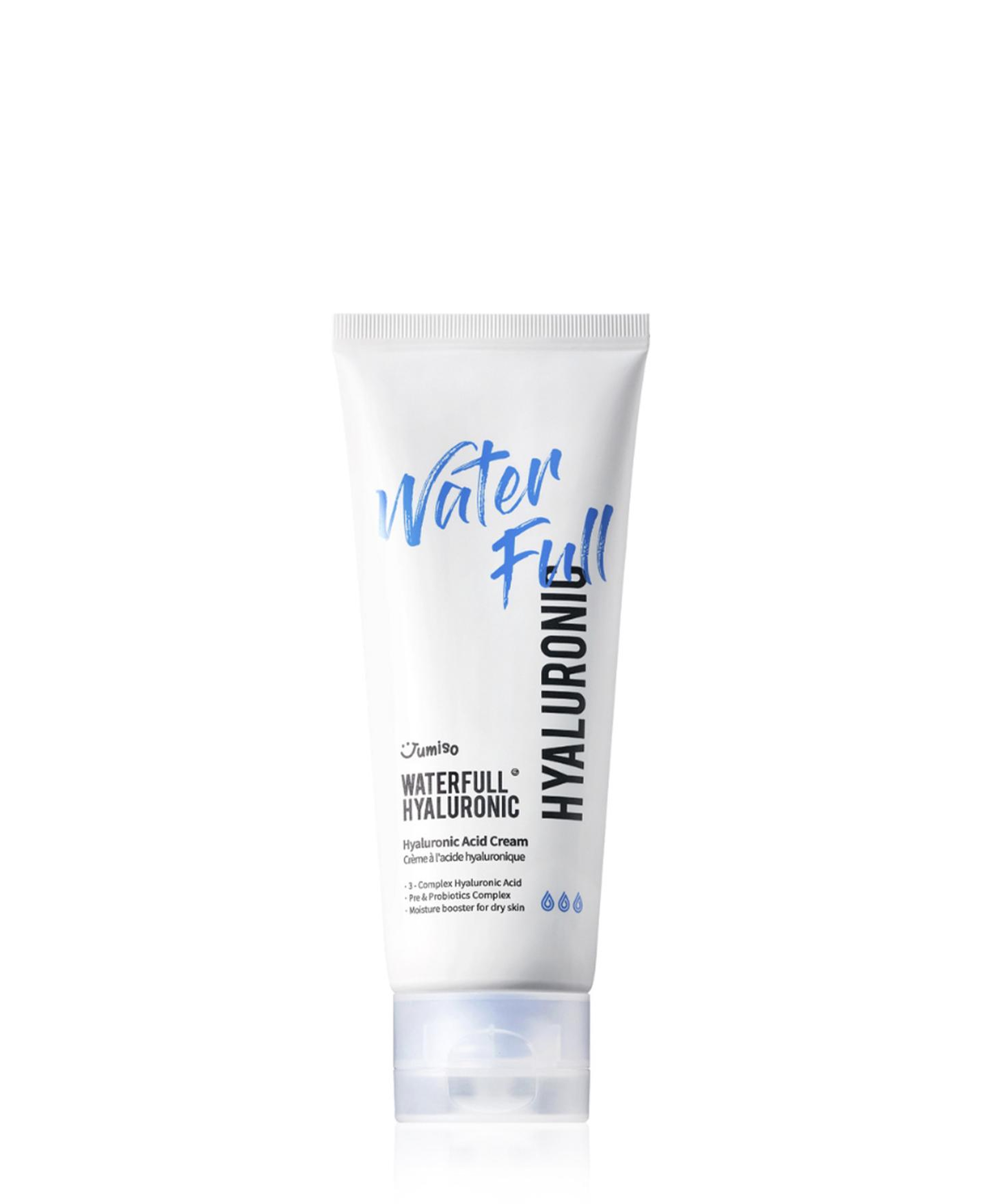 Jumiso Waterfull Hyaluronic Acid Cream Yağlandırma Yapmayan Nem Bombası Yüz Kremi 100 ml