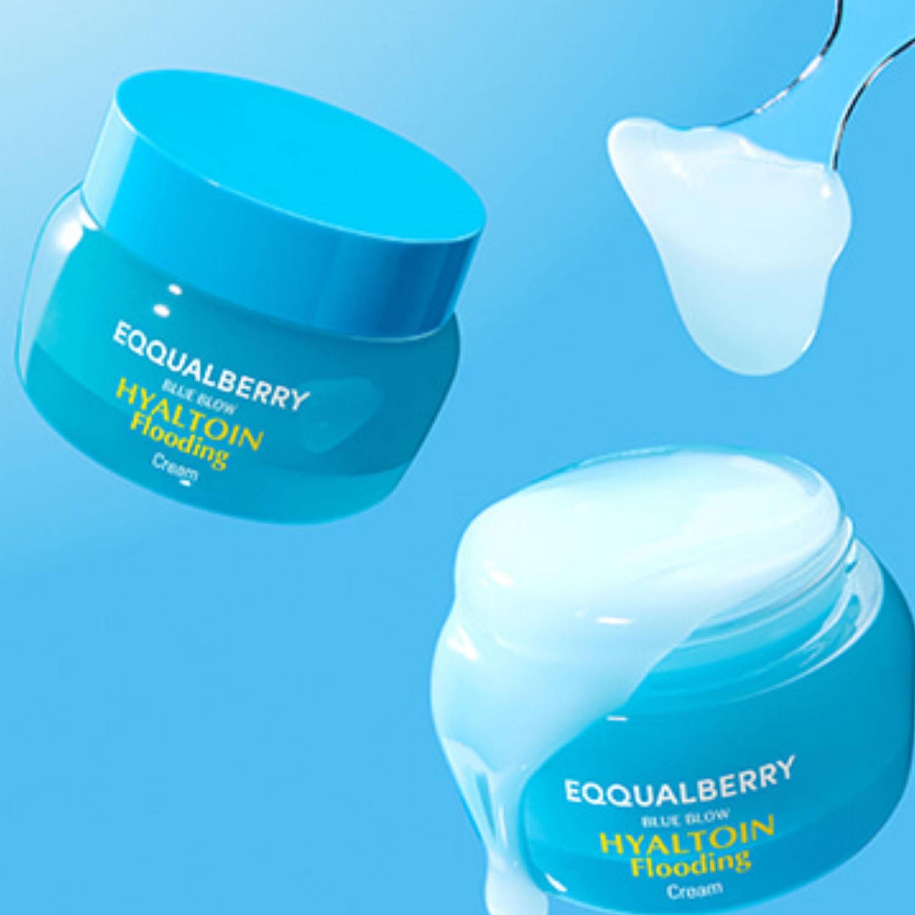 EqqualBerry Hyaltoin Flooding Cream Nemlendirici Yüz Kremi 50 ml
