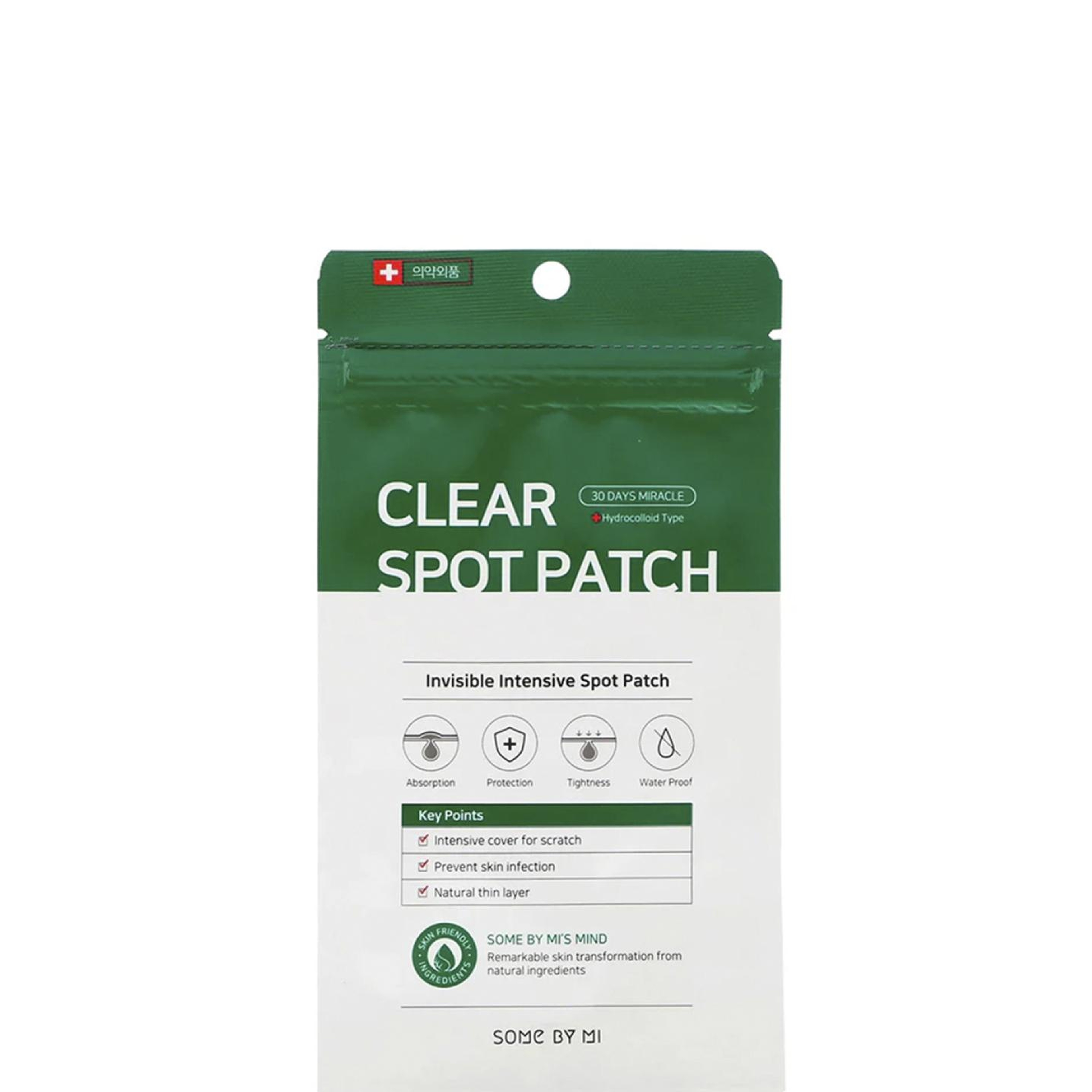 Some By Mi Clear Spot Patch 18'li Akne Sivilce Söndürücü Şeffaf Bant