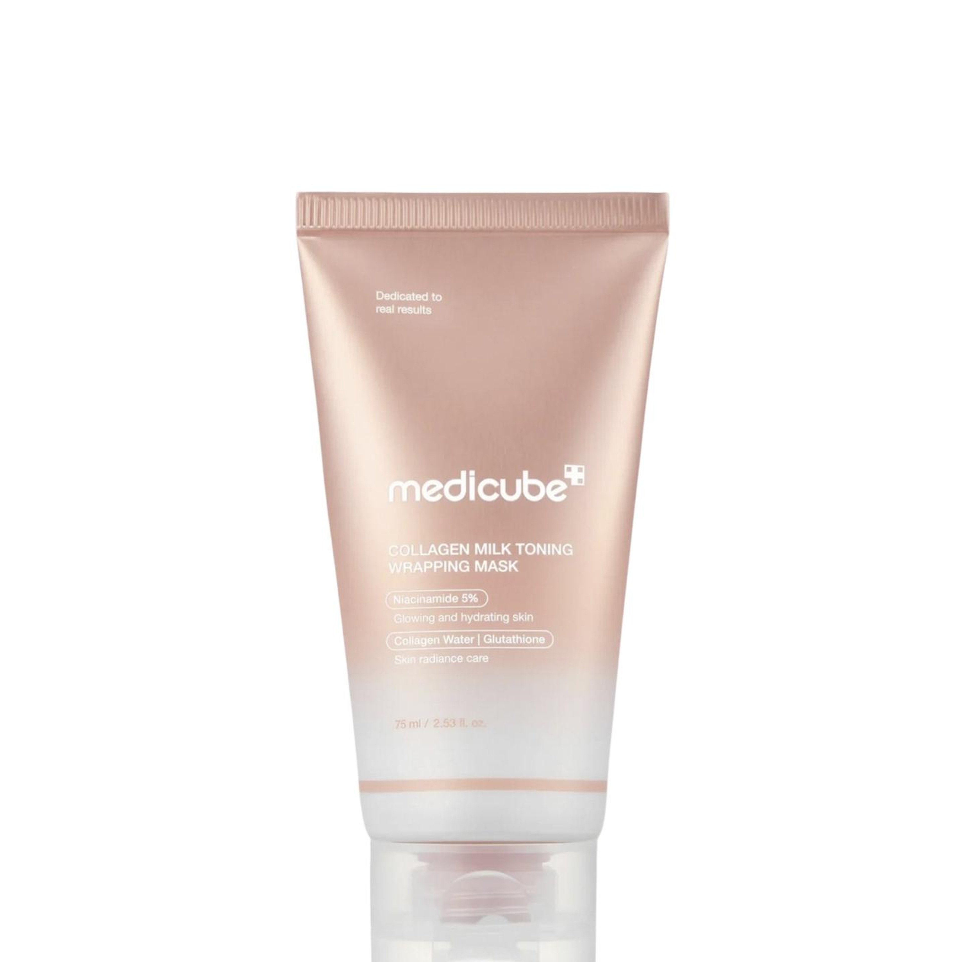 Medicube Collagen Milk Toning Wrapping Mask Cilt Tonu Eşitleyici Aydınlatıcı Yüz Maskesi 75 ml