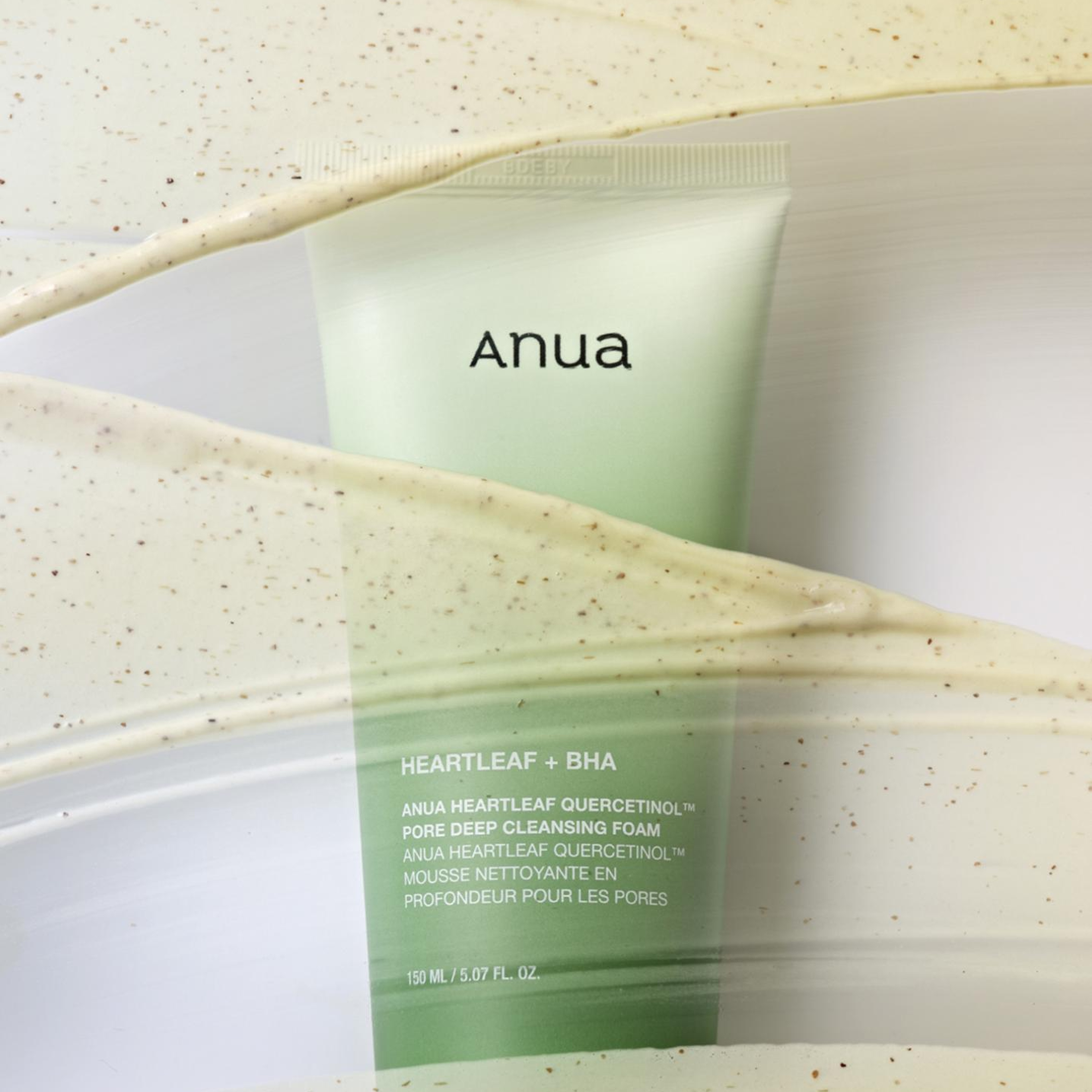 Anua Heartleaf Geniş Gözenek Karşıtı Güçlü Arındırıcı Köpük Temizleyici 150 ml