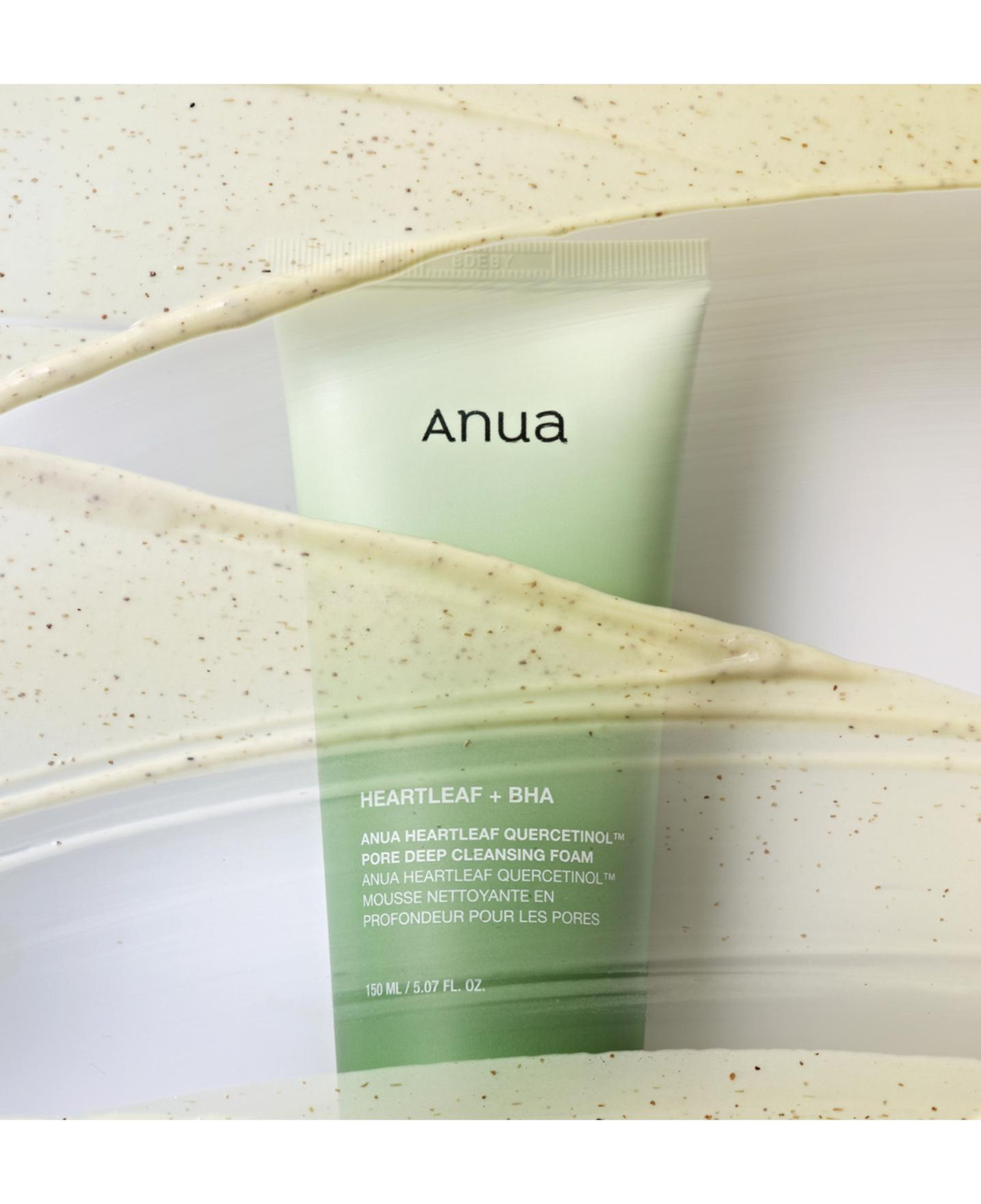 Anua Heartleaf Geniş Gözenek Karşıtı Güçlü Arındırıcı Köpük Temizleyici 150 ml