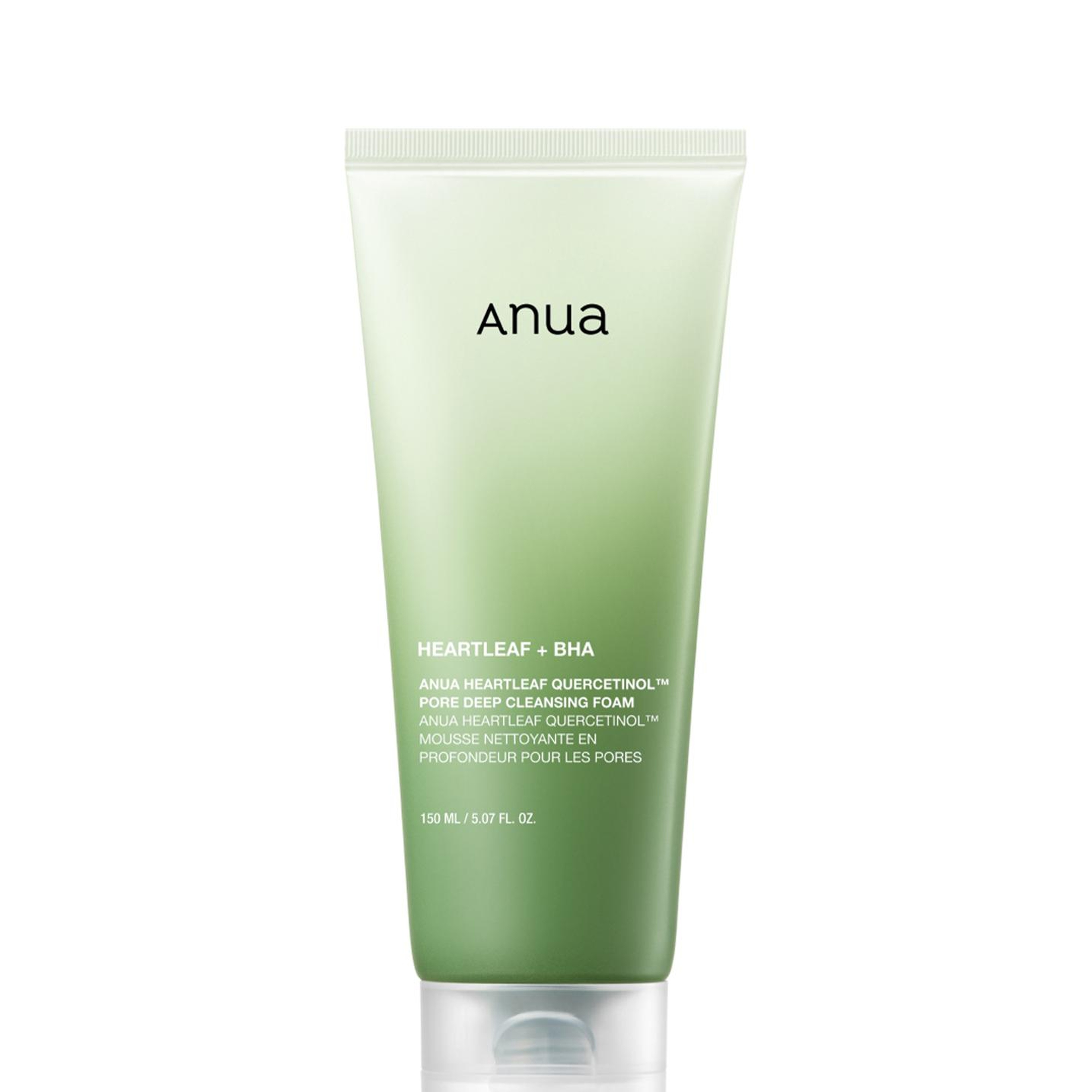 Anua Heartleaf Geniş Gözenek Karşıtı Güçlü Arındırıcı Köpük Temizleyici 150 ml