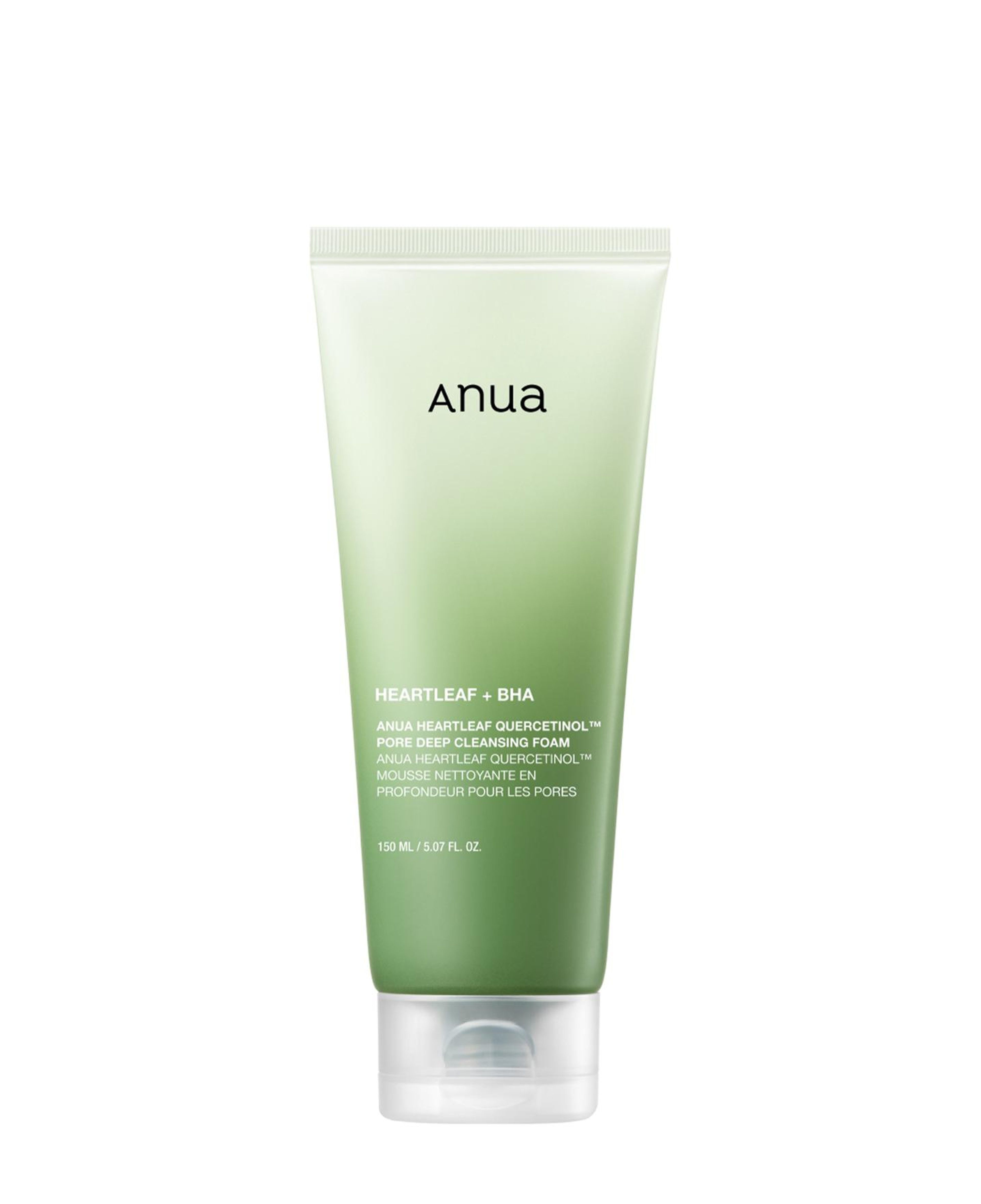 Anua Heartleaf Geniş Gözenek Karşıtı Güçlü Arındırıcı Köpük Temizleyici 150 ml