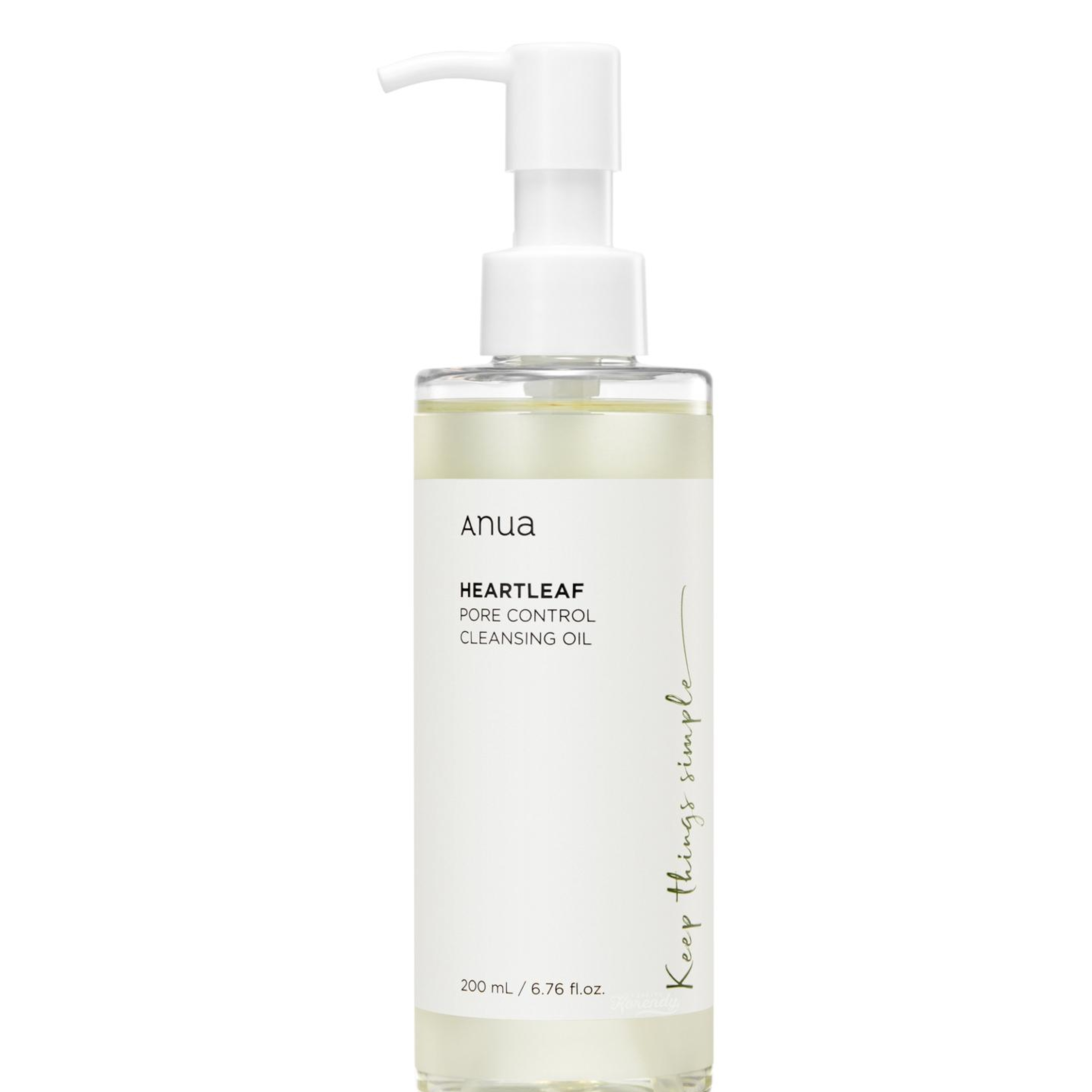 Anua Heartleaf Pore Control Cleansing Siyah Beyaz Nokta Karşıtı Gözenek Temizleyici Yağ 200 ml