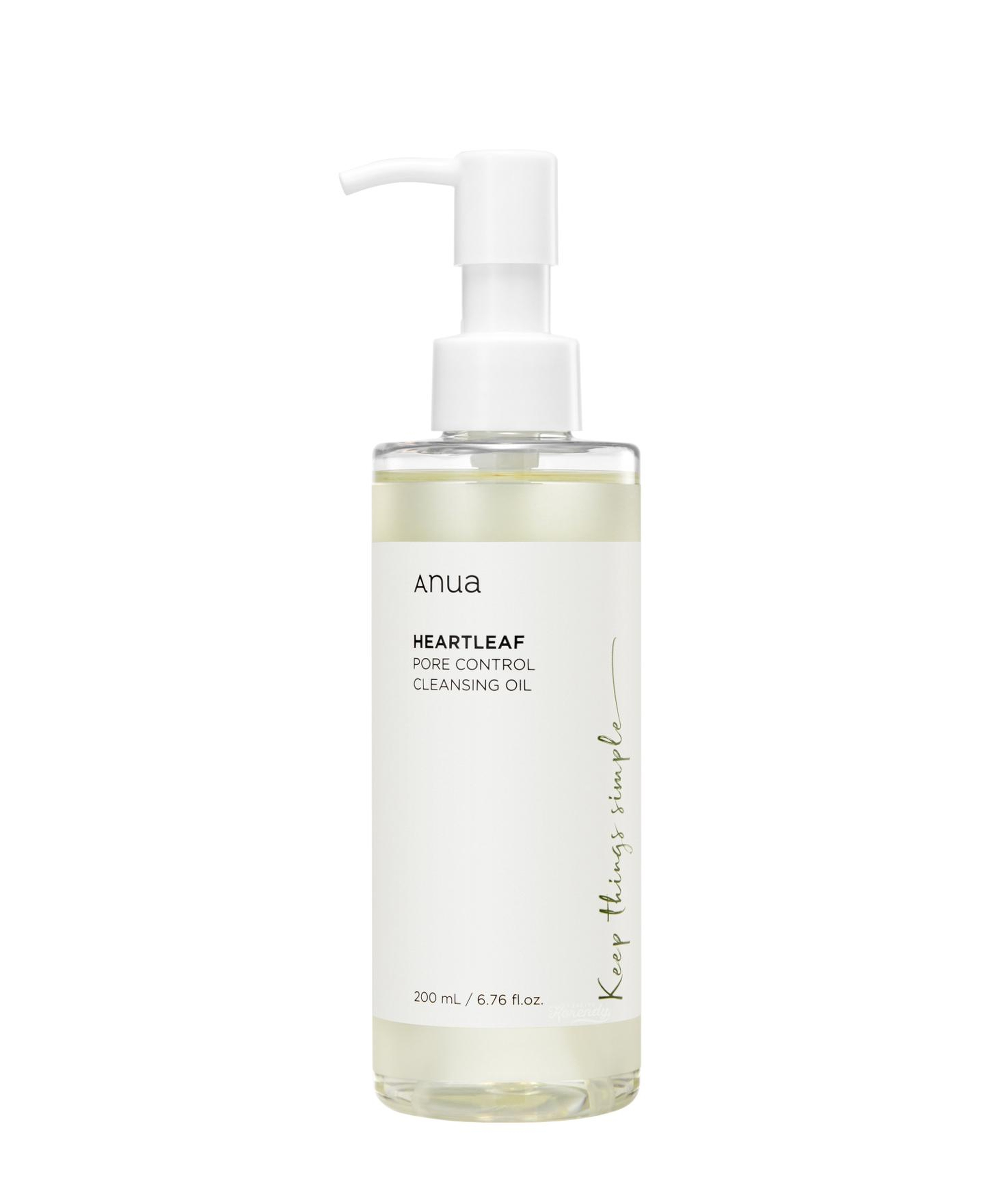 Anua Heartleaf Pore Control Cleansing Siyah Beyaz Nokta Karşıtı Gözenek Temizleyici Yağ 200 ml