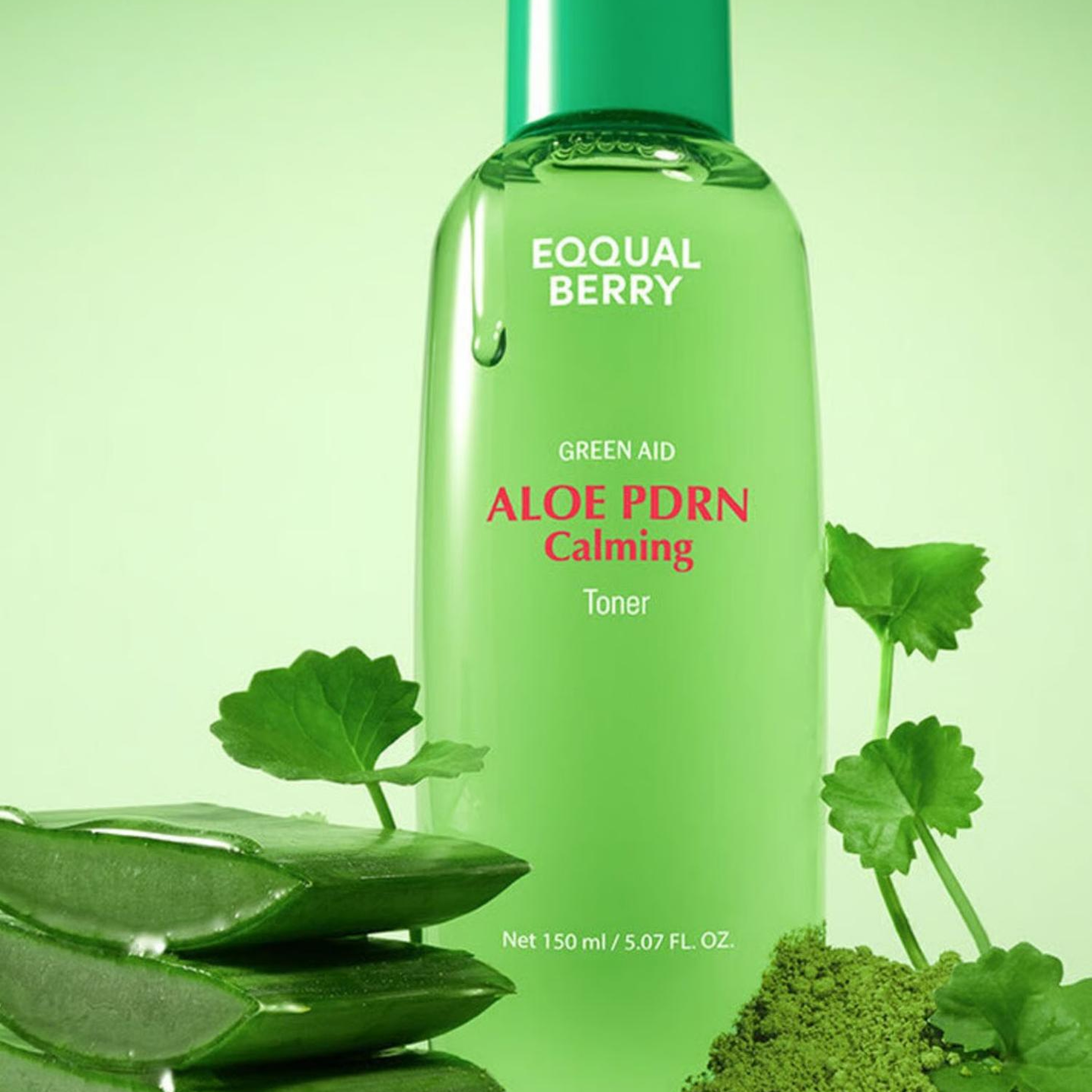 EqqualBerry Aloe PDRN Calming Toner Yatıştırıcı Nemlendirici Cilt Toniği 150 ml