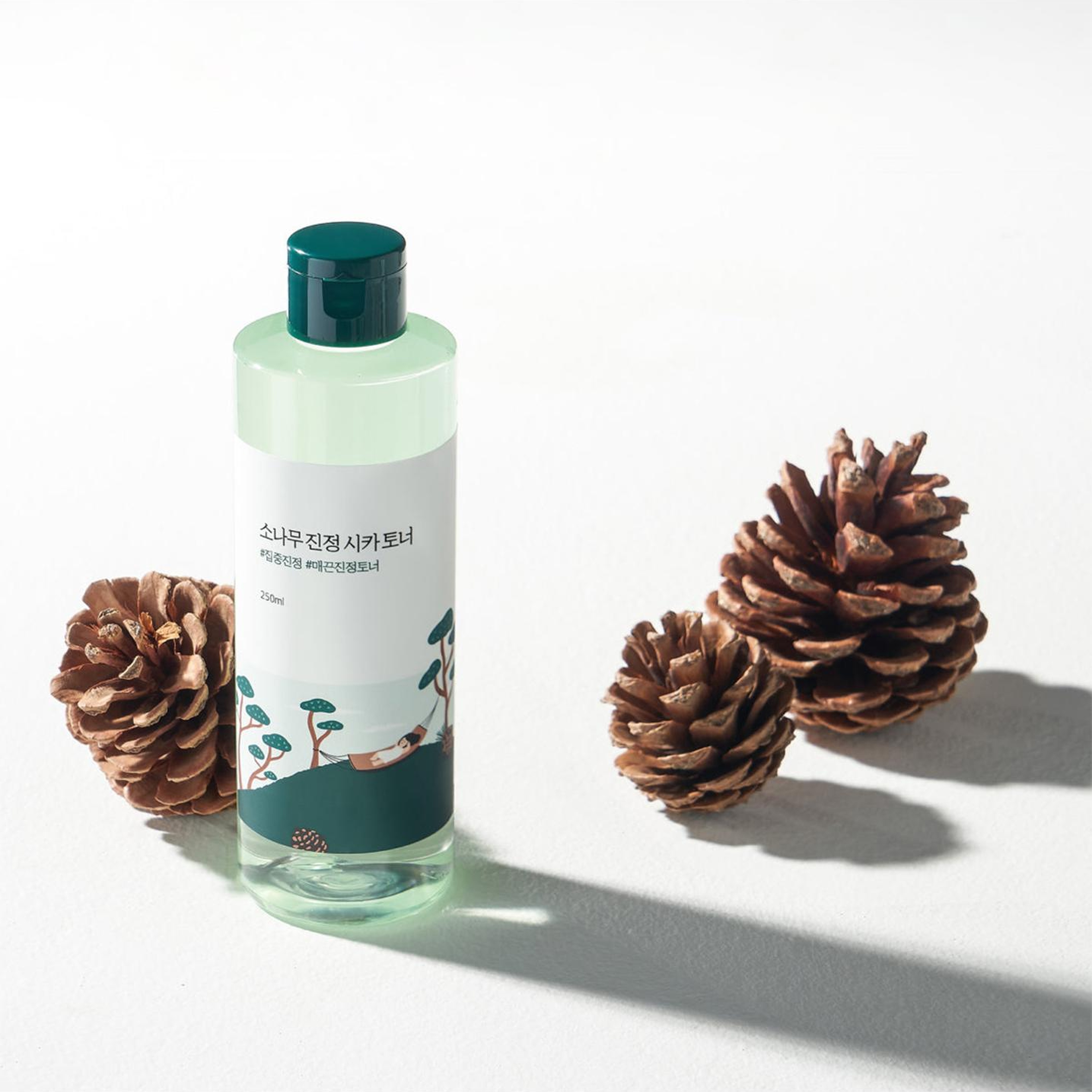 Round Lab Pine Calming Cica Toner Bariyer Koruyucu ve Gözenek & Pürüz Karşıtı Çam Özlü Cica Yüz Toniği 250 ml