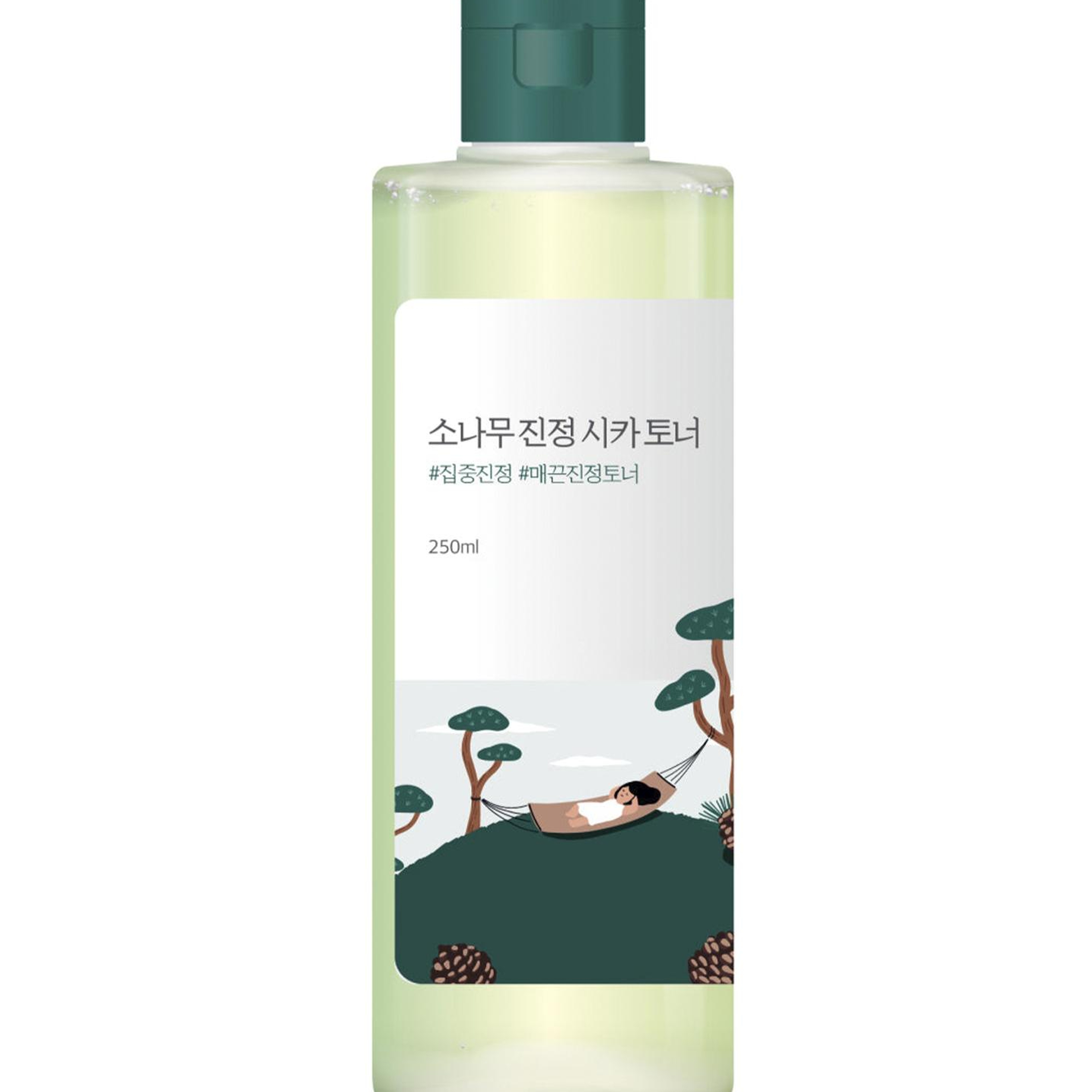 Round Lab Pine Calming Cica Toner Bariyer Koruyucu ve Gözenek & Pürüz Karşıtı Çam Özlü Cica Yüz Toniği 250 ml