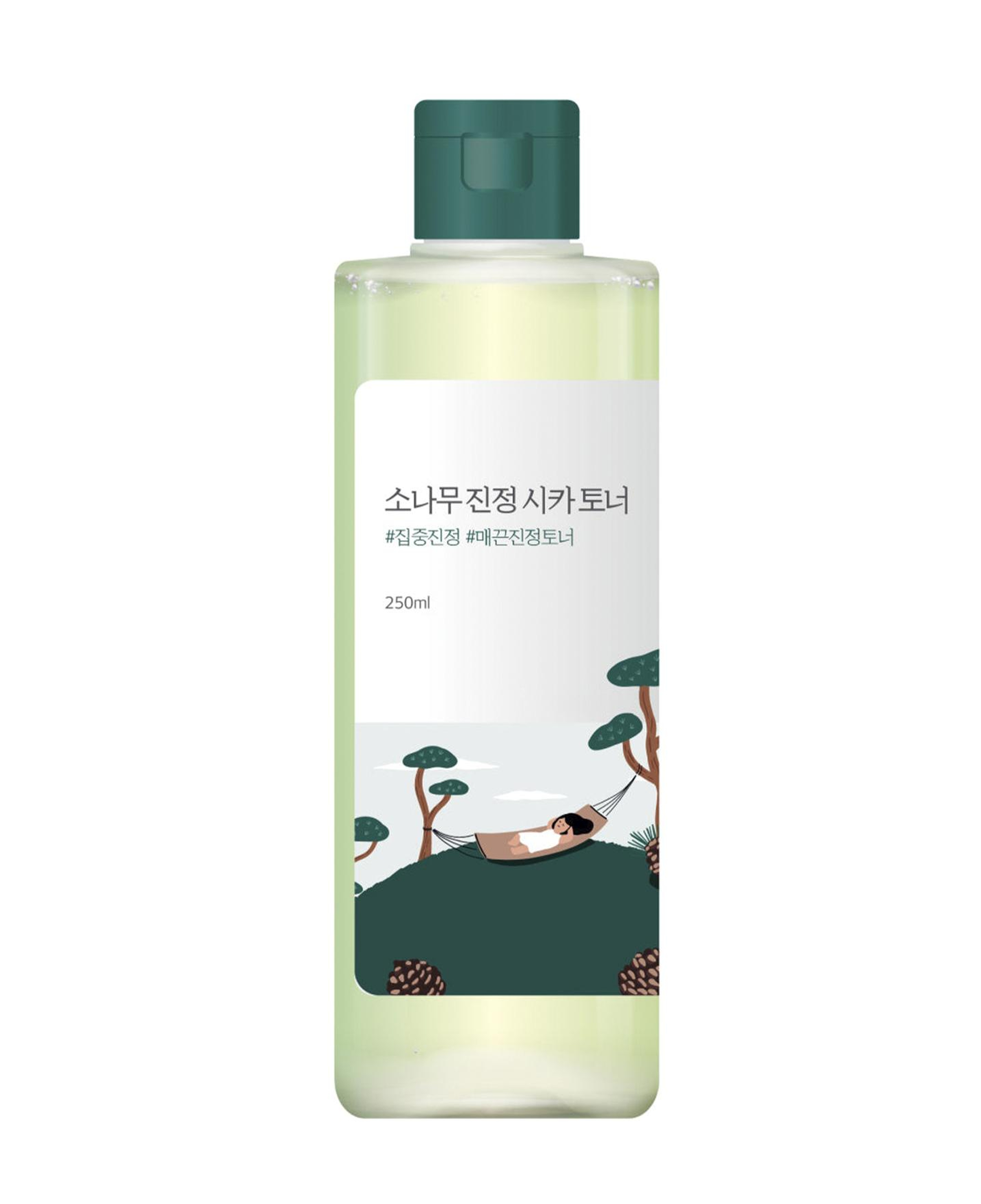 Round Lab Pine Calming Cica Toner Bariyer Koruyucu ve Gözenek & Pürüz Karşıtı Çam Özlü Cica Yüz Toniği 250 ml