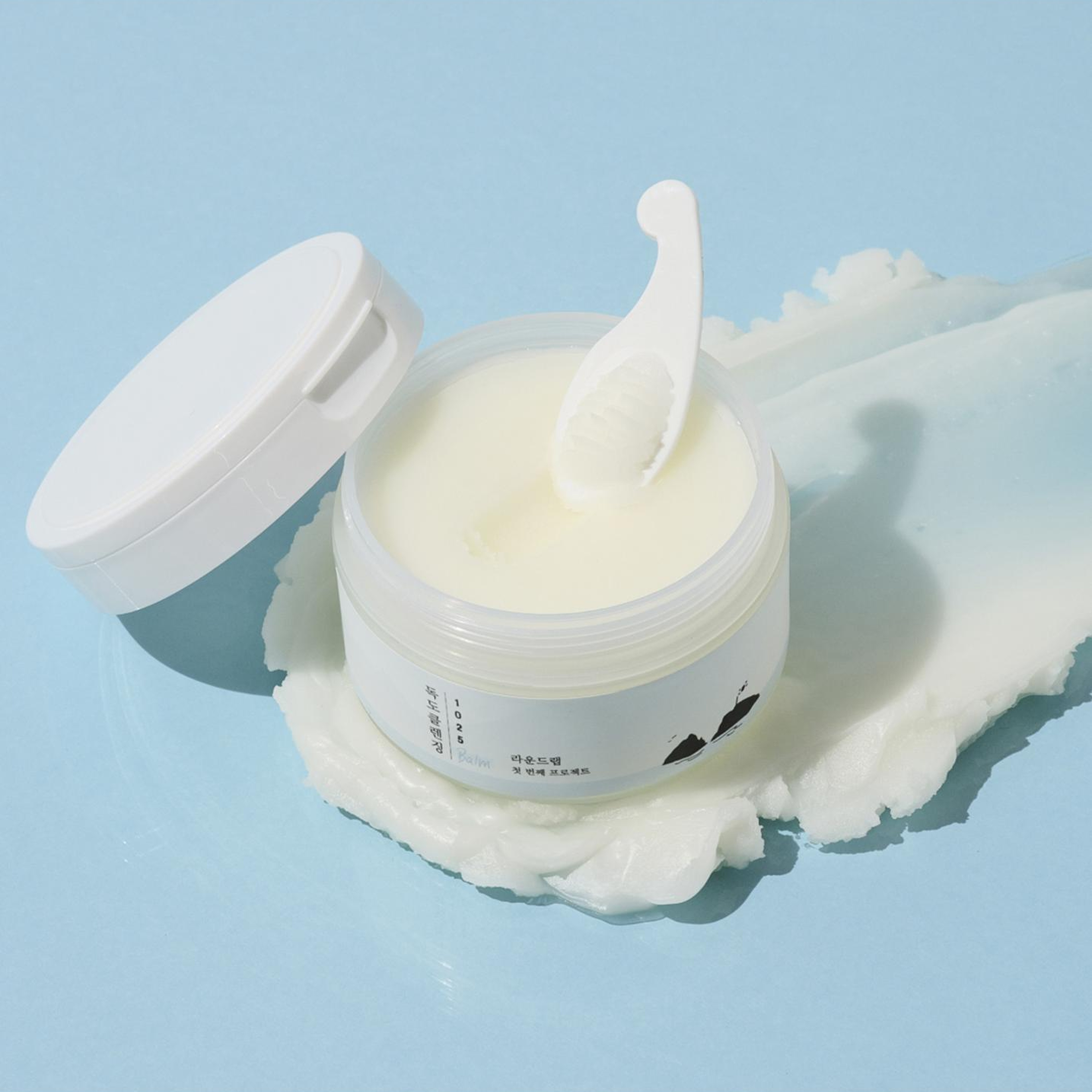 Round Lab Dokdo Cleansing Balm Geniş Gözenek Karşıtı Nemlendirici Deniz Sulu Temizlik Balmı 100 ml