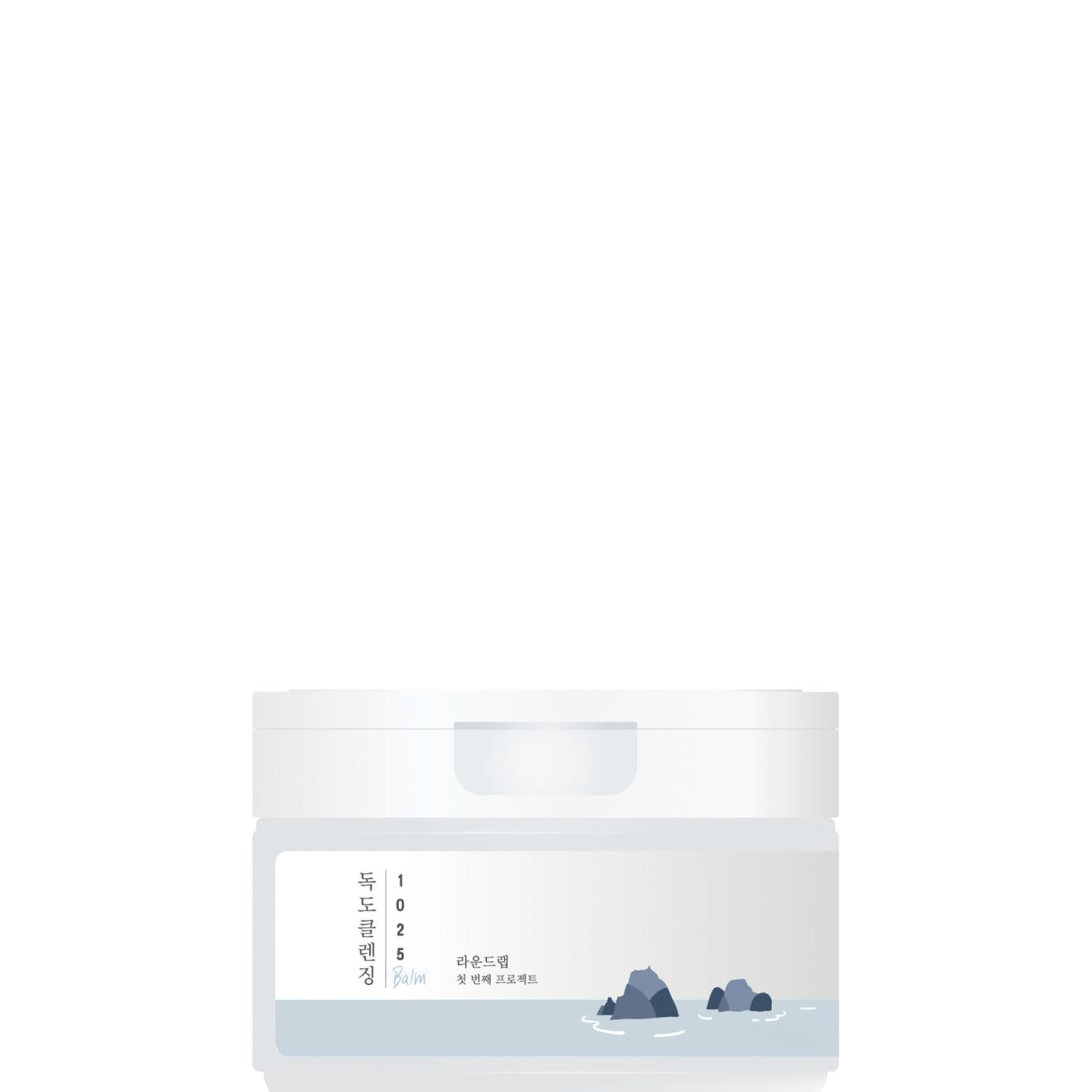 Round Lab Dokdo Cleansing Balm Geniş Gözenek Karşıtı Nemlendirici Deniz Sulu Temizlik Balmı 100 ml