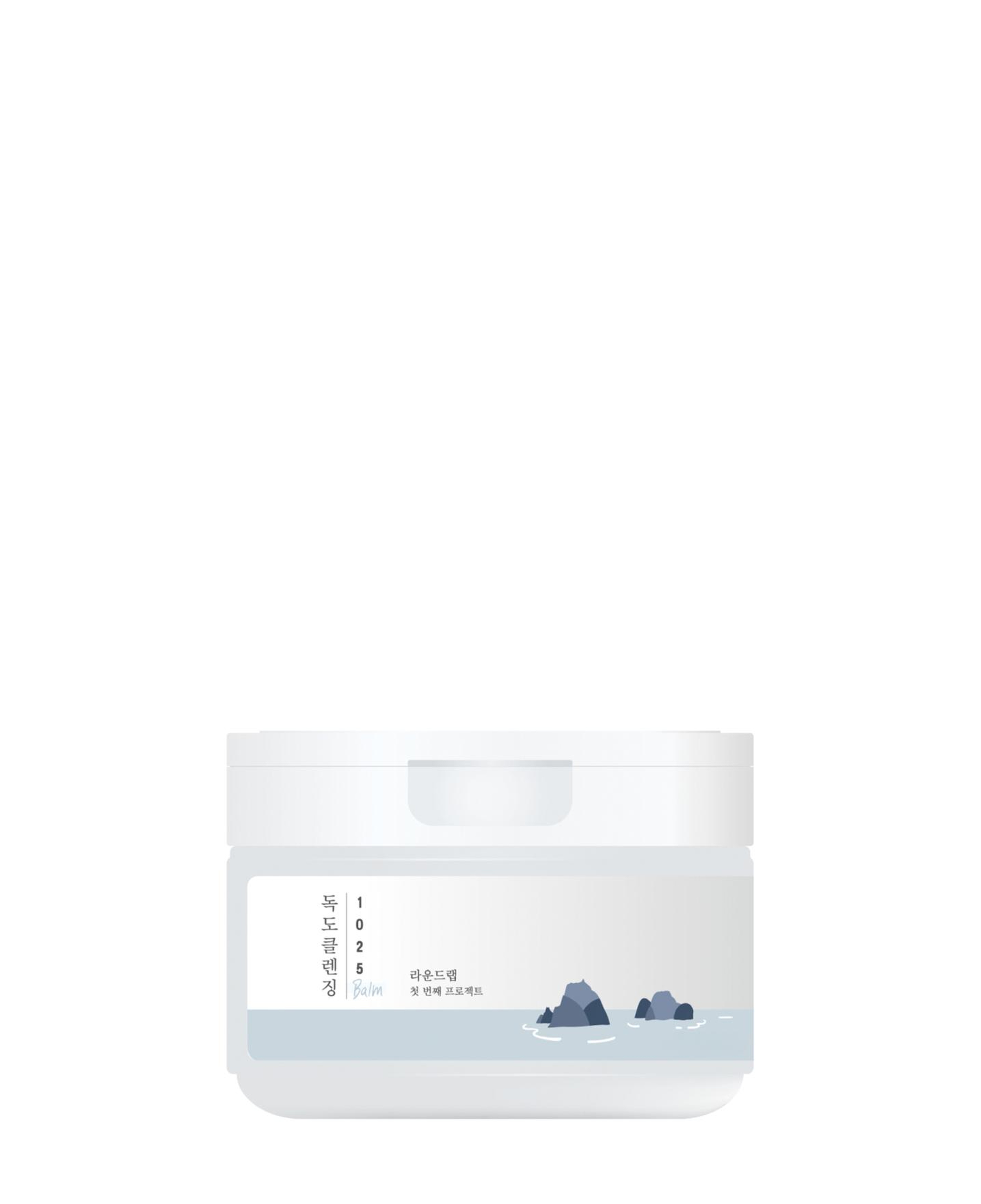 Round Lab Dokdo Cleansing Balm Geniş Gözenek Karşıtı Nemlendirici Deniz Sulu Temizlik Balmı 100 ml