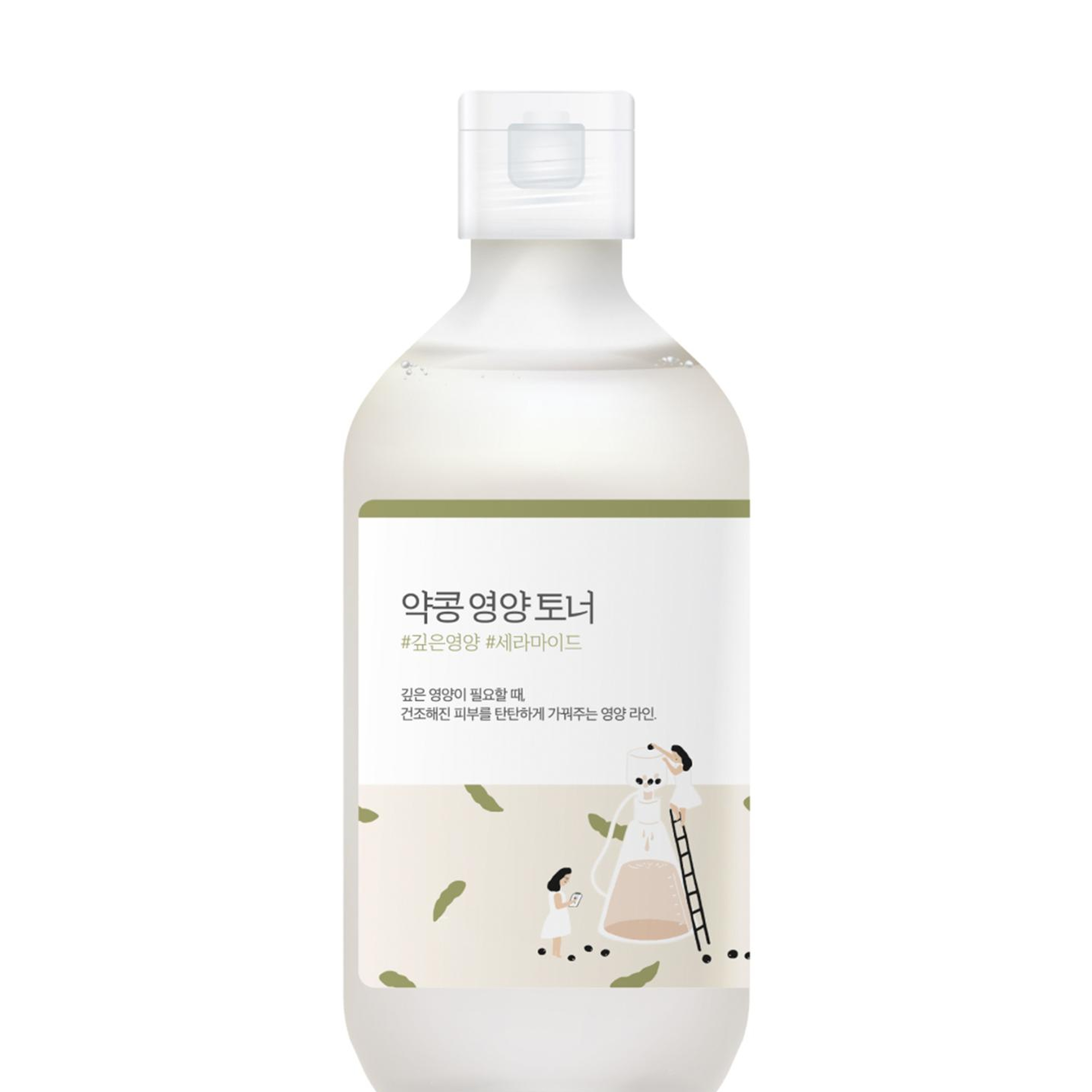 Round Lab Soybean Nourishing Toner Kırışıklık ve Leke Karşıtı Soya Özlü Besleyici Yüz Toniği 300 ml