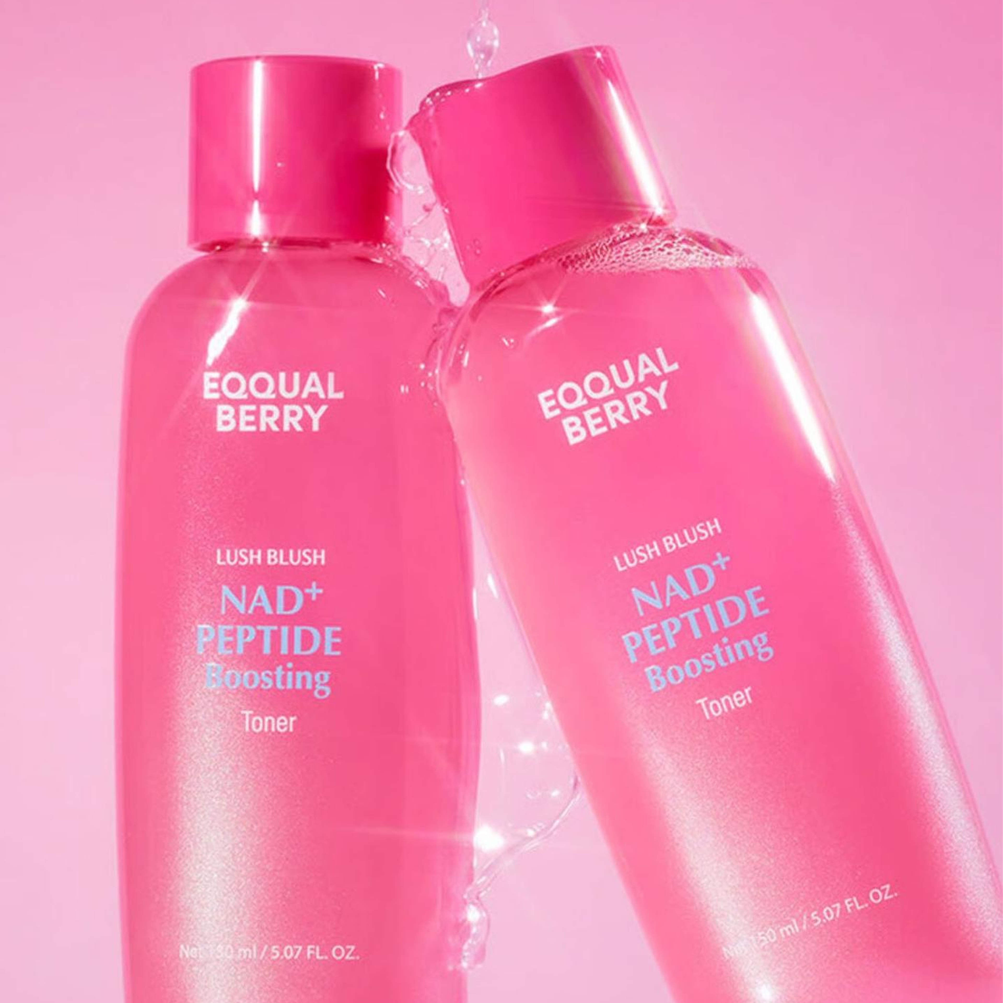 EqqualBerry NAD+ Peptide Boosting Toner Nemlendirici Cilt Toniği 150 ml