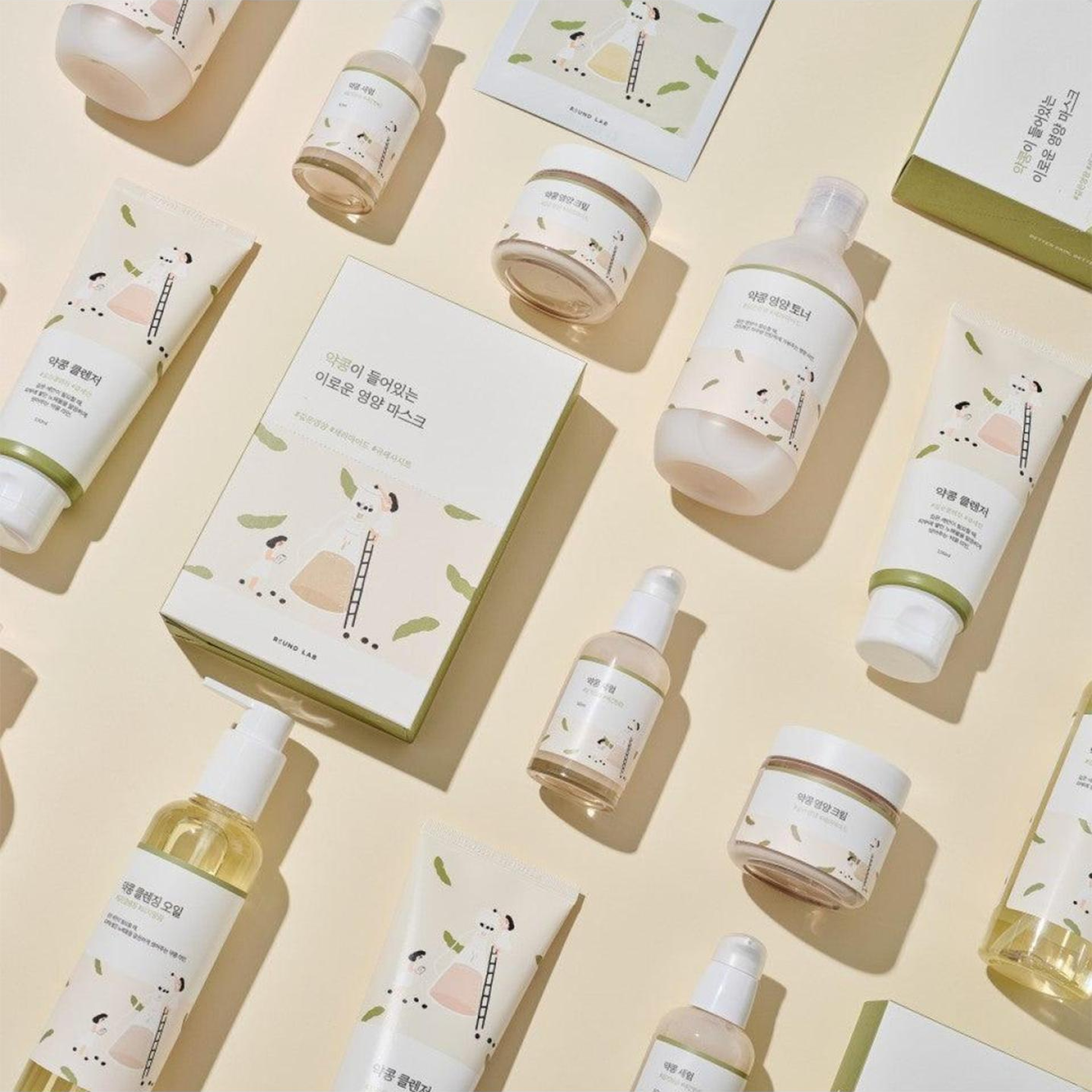 Round Lab Soybean Cleansing Oil Siyah Nokta Karşıtı Nazik Asitli ve Soya Özlü Yağ Bazlı Temizleyici 200 ml