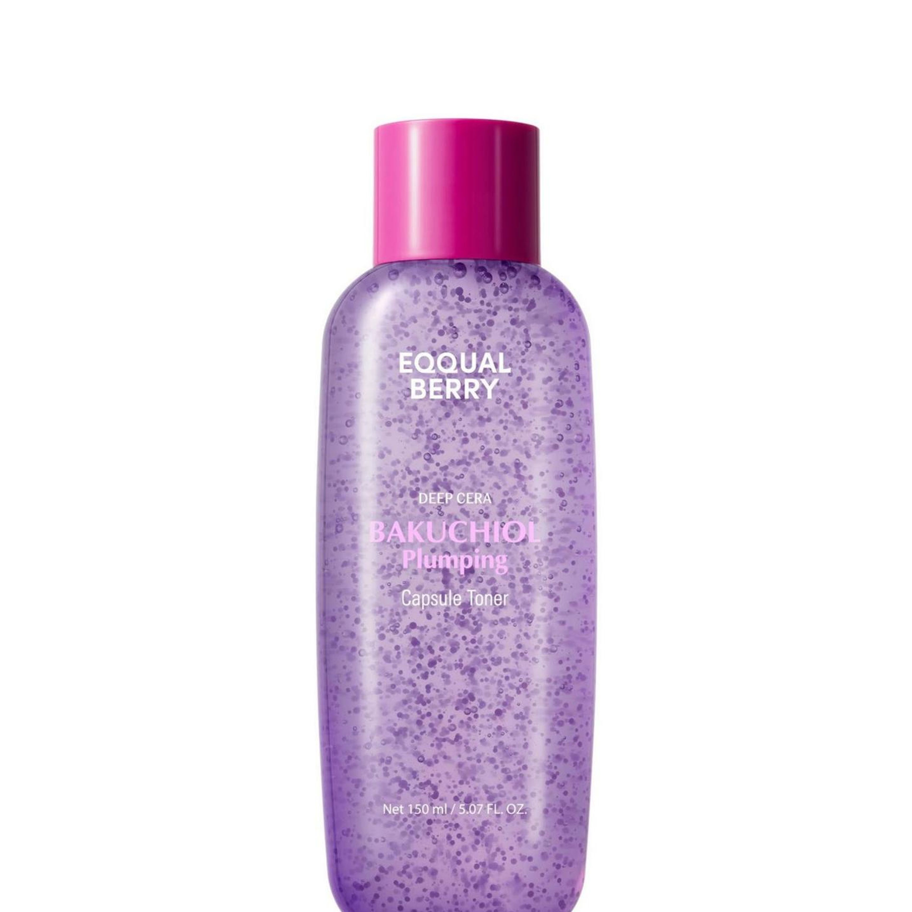 EqqualBerry Bakuchiol Plumping Capsule Nemlendirici Tonik 150 ml