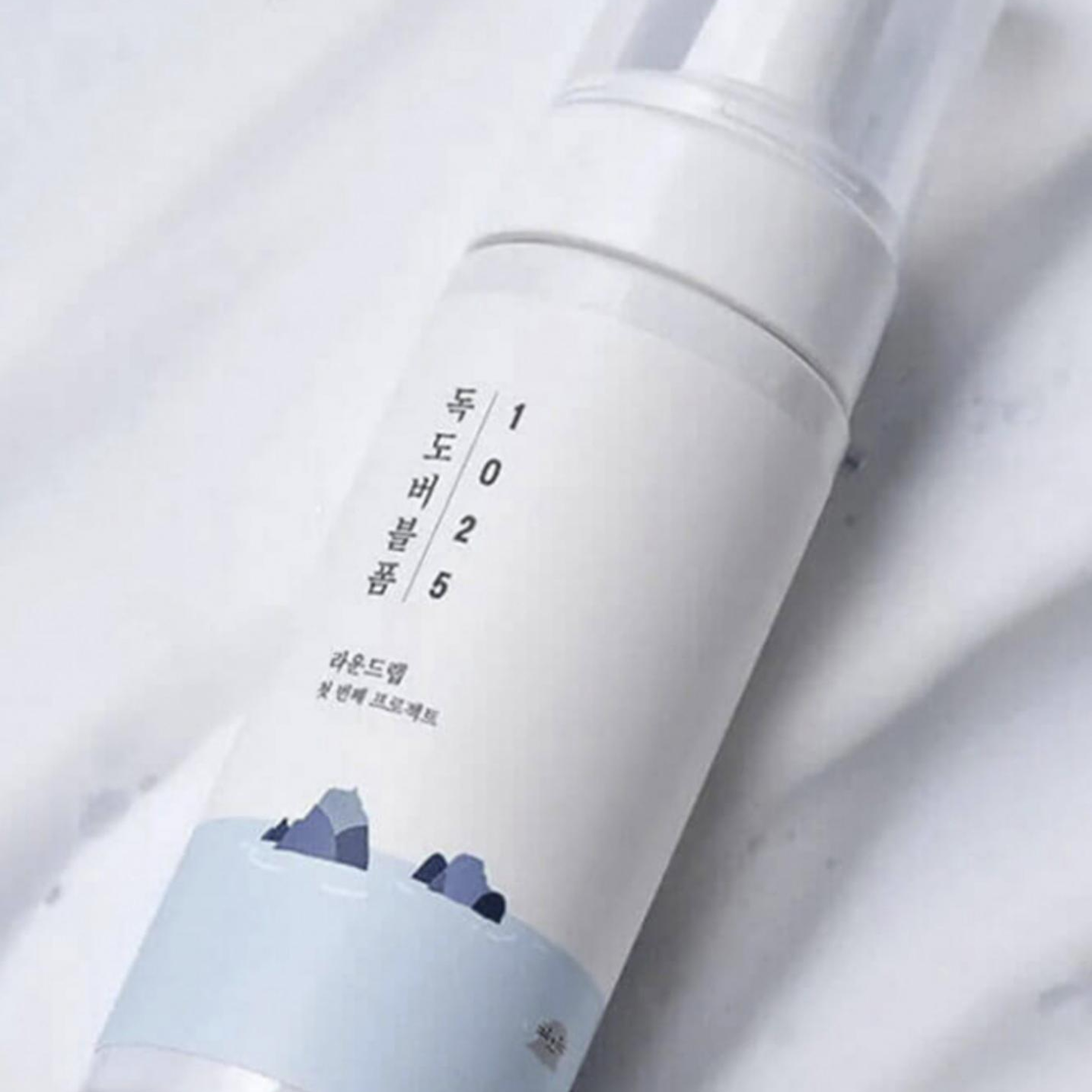 Round Lab 1025 Dokdo Bubble Foam Arındırıcı Yüz Temizleme Köpüğü 150 ml