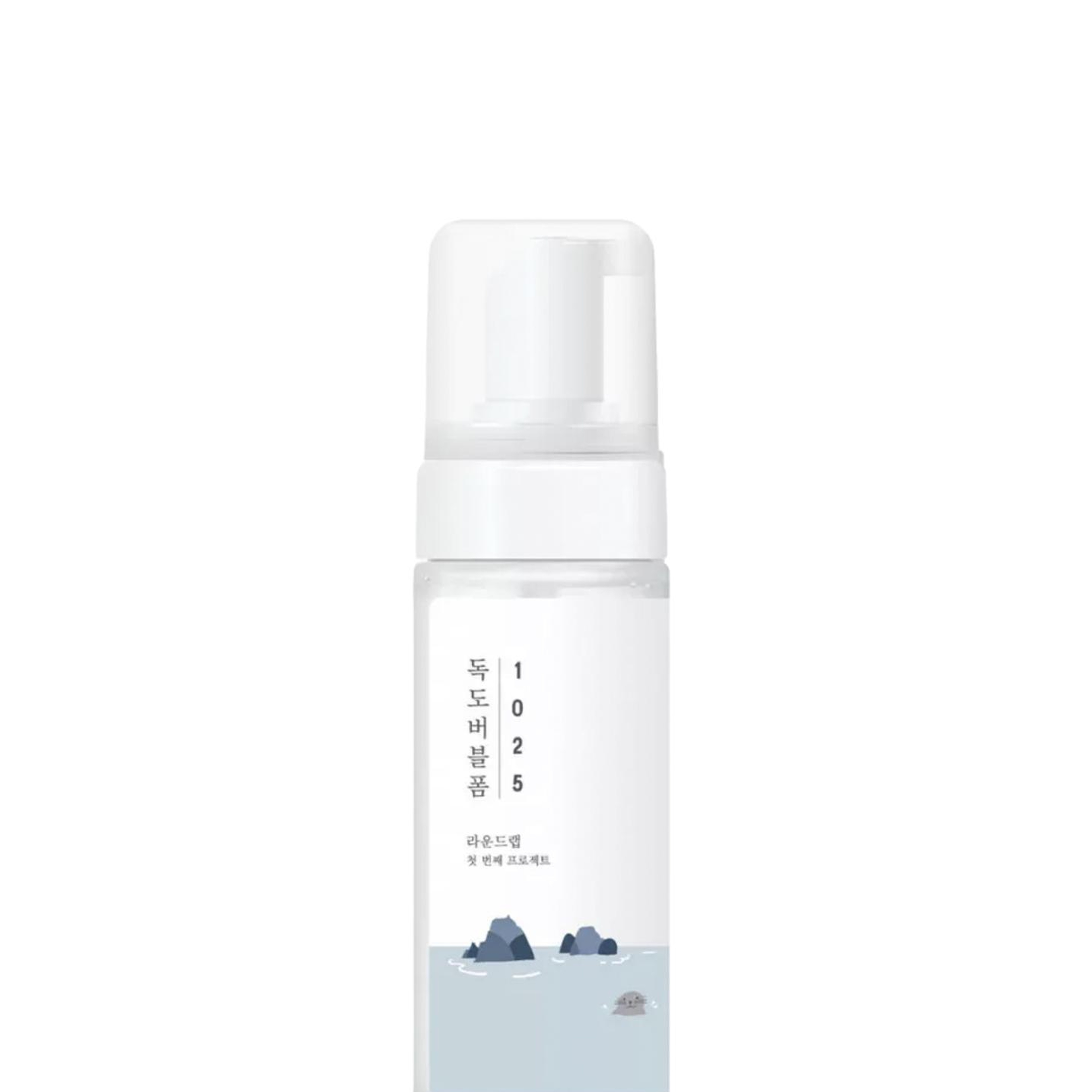 Round Lab 1025 Dokdo Bubble Foam Arındırıcı Yüz Temizleme Köpüğü 150 ml