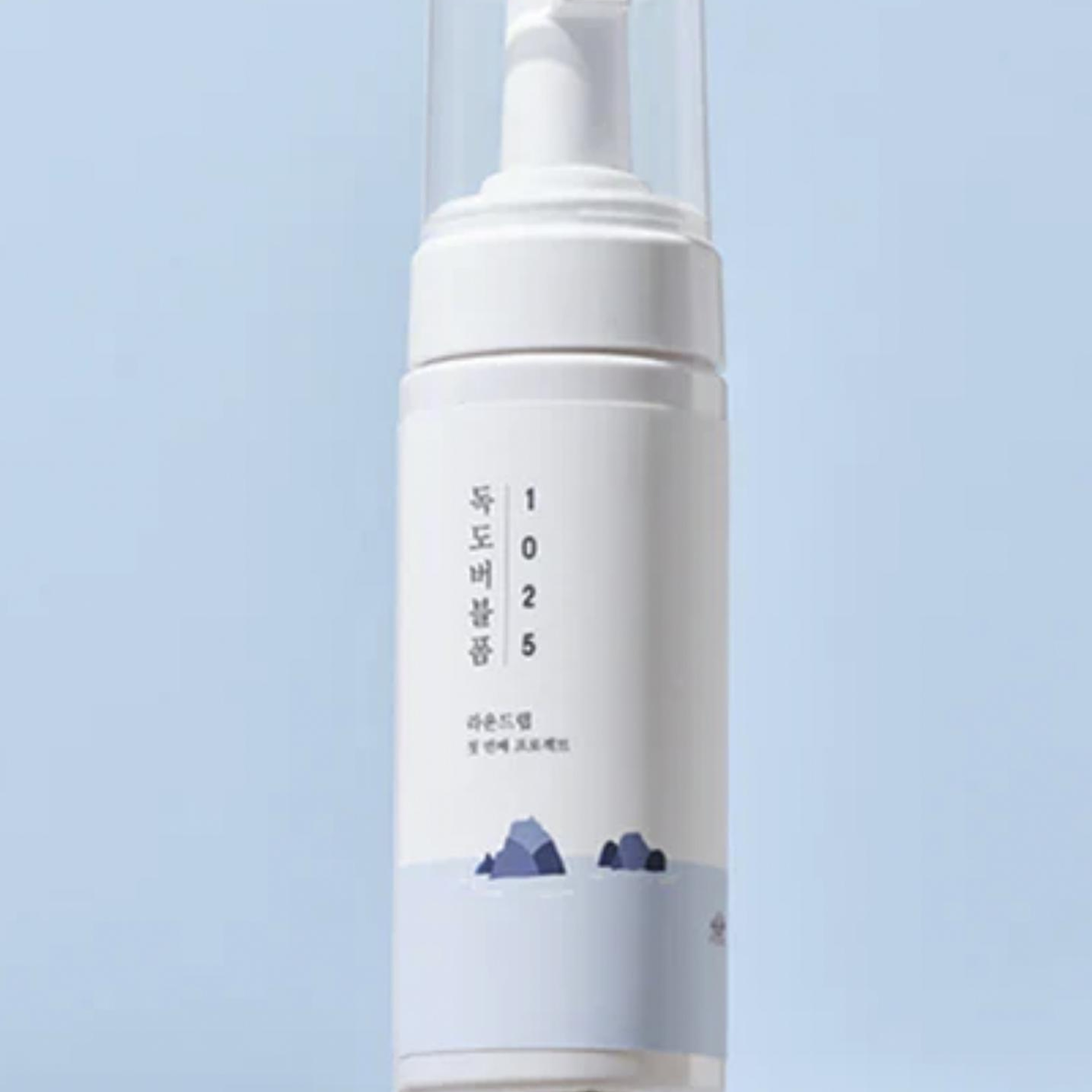 Round Lab 1025 Dokdo Bubble Foam Arındırıcı Yüz Temizleme Köpüğü 150 ml
