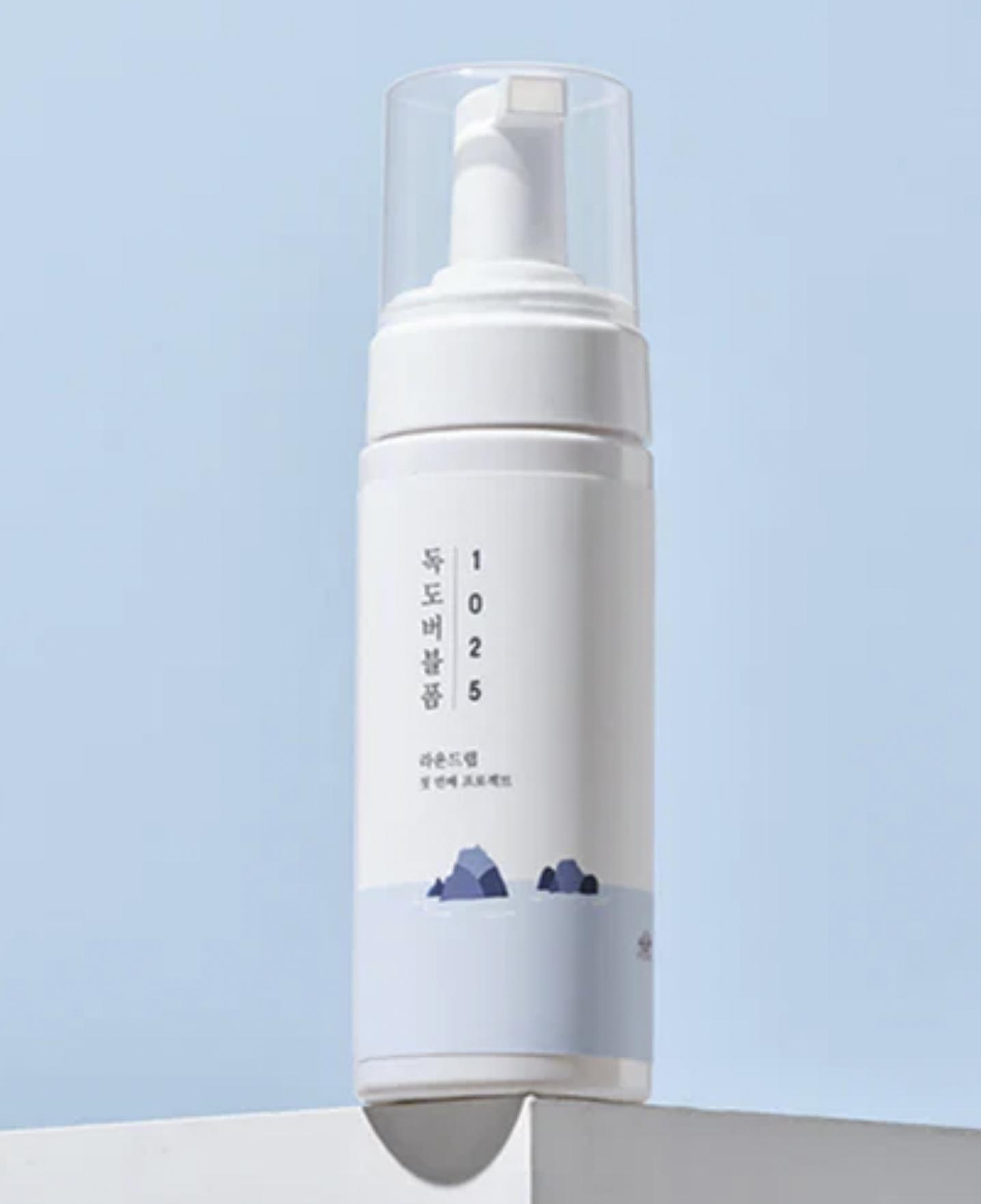 Round Lab 1025 Dokdo Bubble Foam Arındırıcı Yüz Temizleme Köpüğü 150 ml