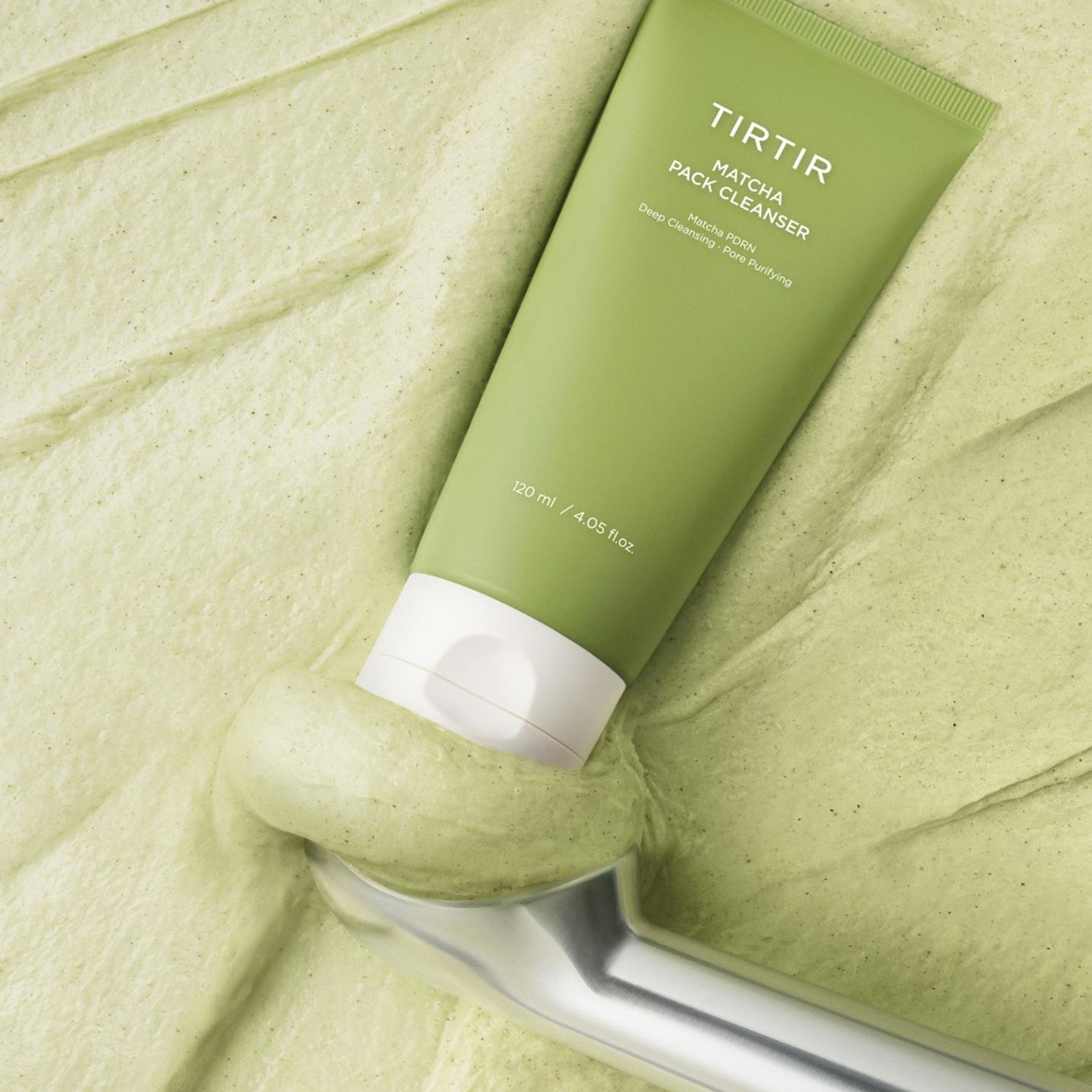 Tırtır Matcha Pack Cleanser Arındırıcı Yüz Temizleyici 120 ml