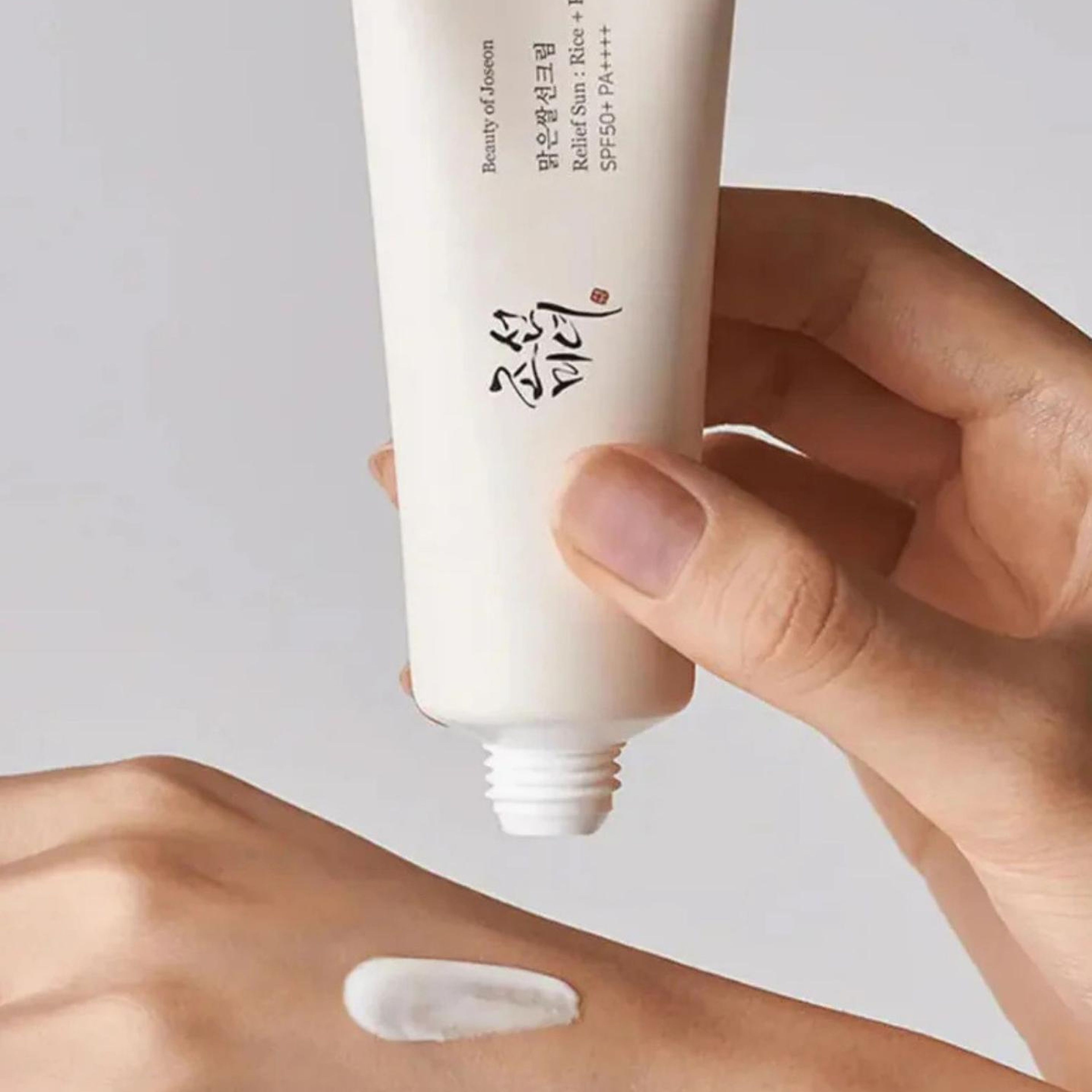 Relief Sun: Rice + Probiotics SPF50+ PA++++ %30 Pirinç Özlü Su Bazlı Güneş Kremi 50 ml