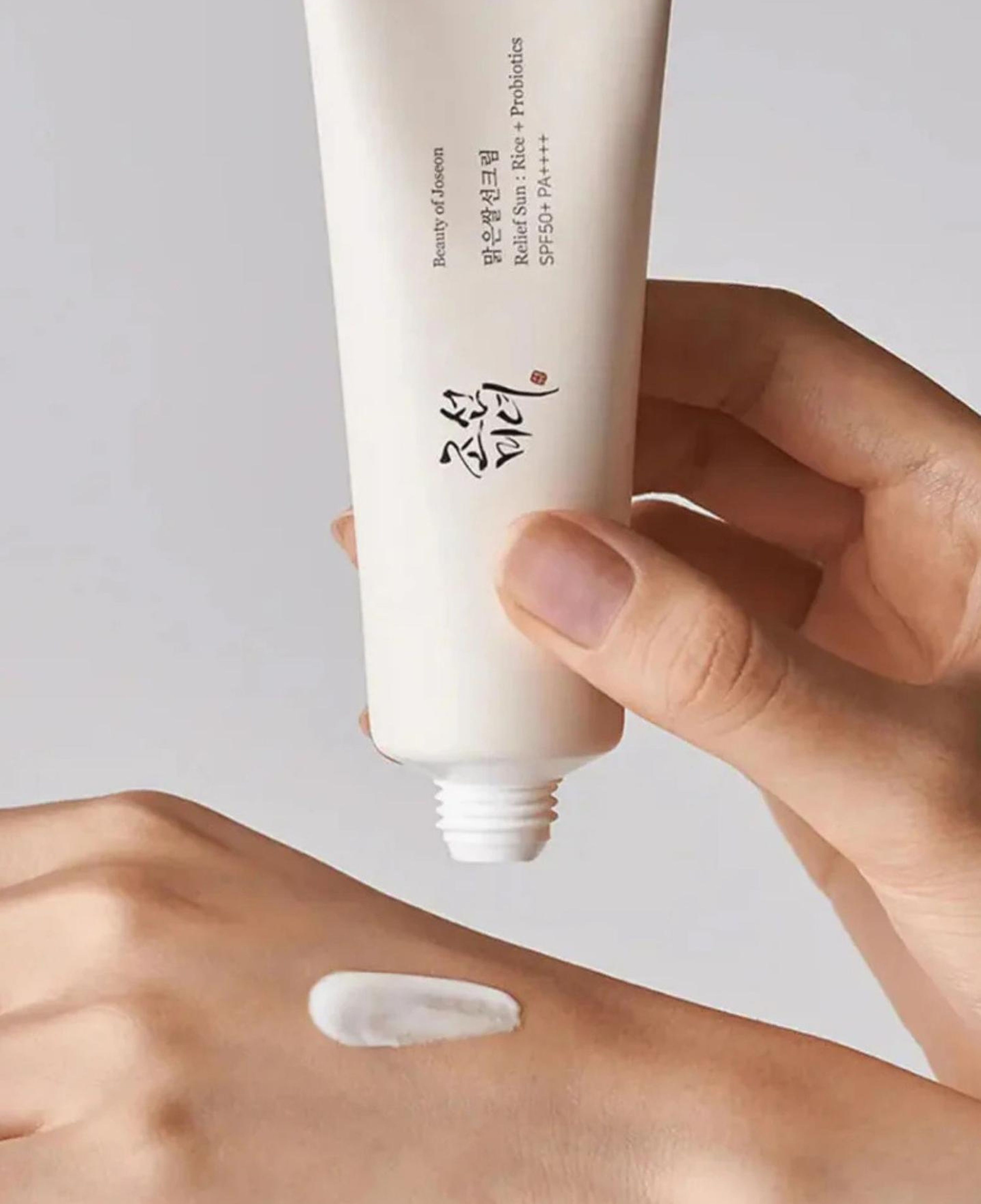 Relief Sun: Rice + Probiotics SPF50+ PA++++ %30 Pirinç Özlü Su Bazlı Güneş Kremi 50 ml