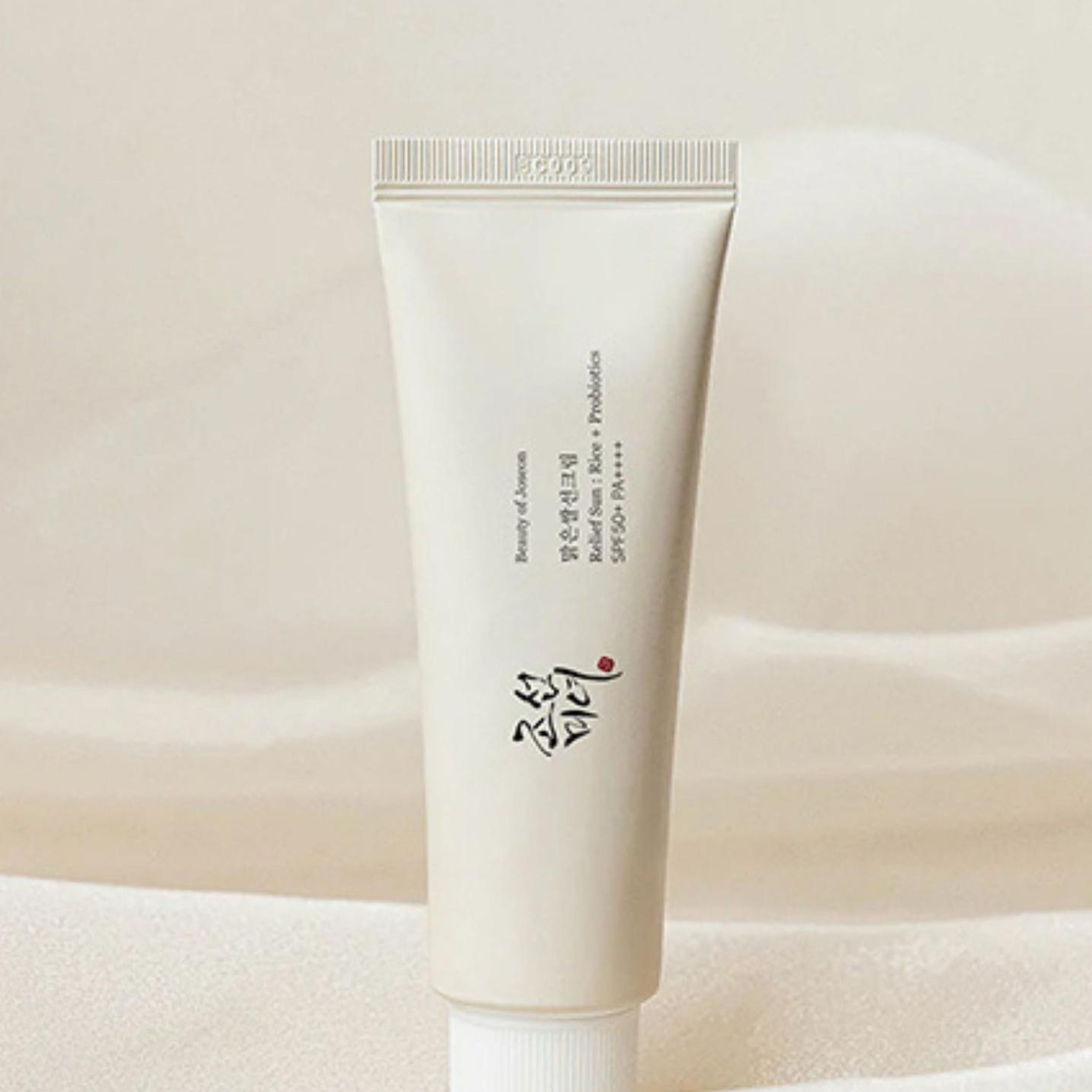Relief Sun: Rice + Probiotics SPF50+ PA++++ %30 Pirinç Özlü Su Bazlı Güneş Kremi 50 ml