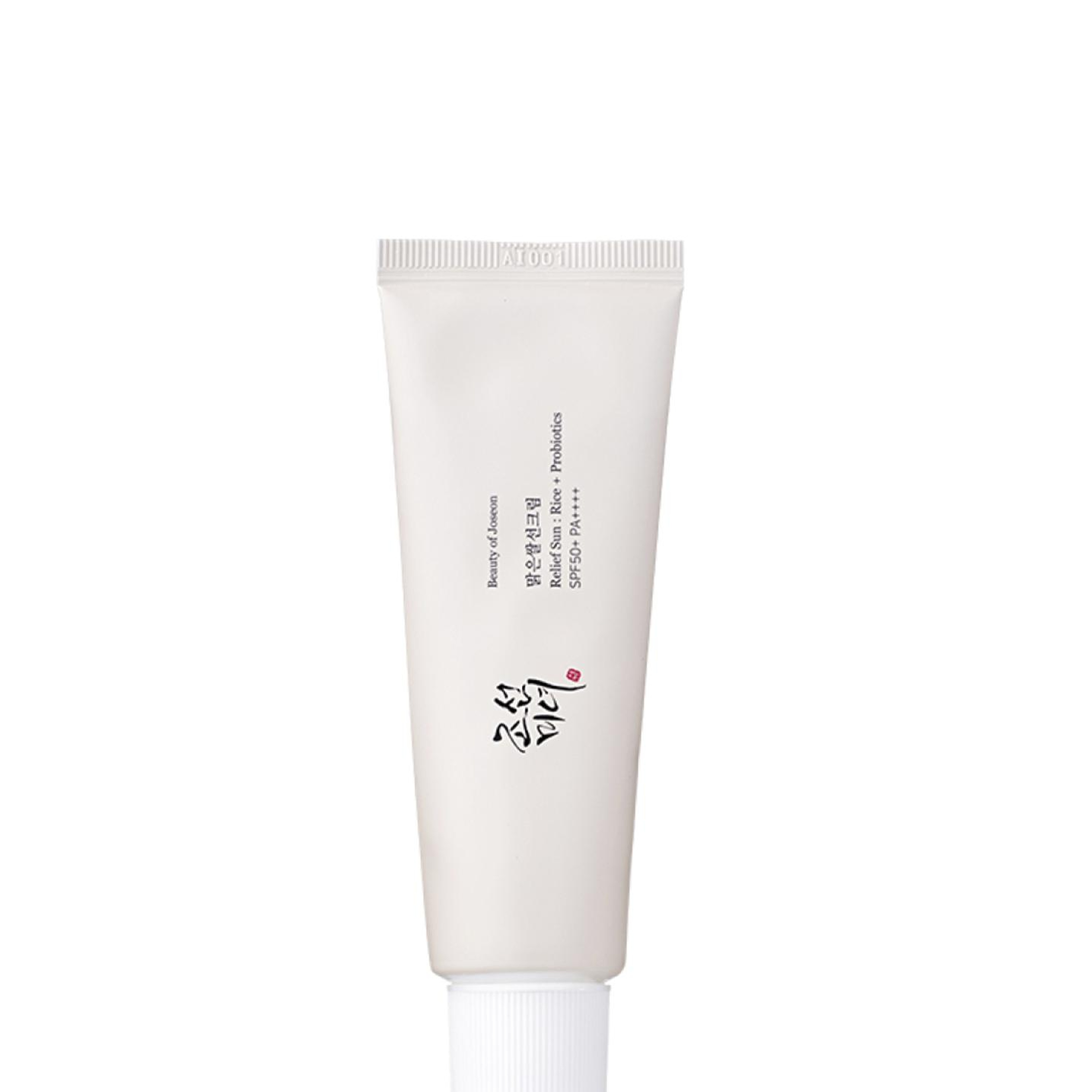 Relief Sun: Rice + Probiotics SPF50+ PA++++ %30 Pirinç Özlü Su Bazlı Güneş Kremi 50 ml