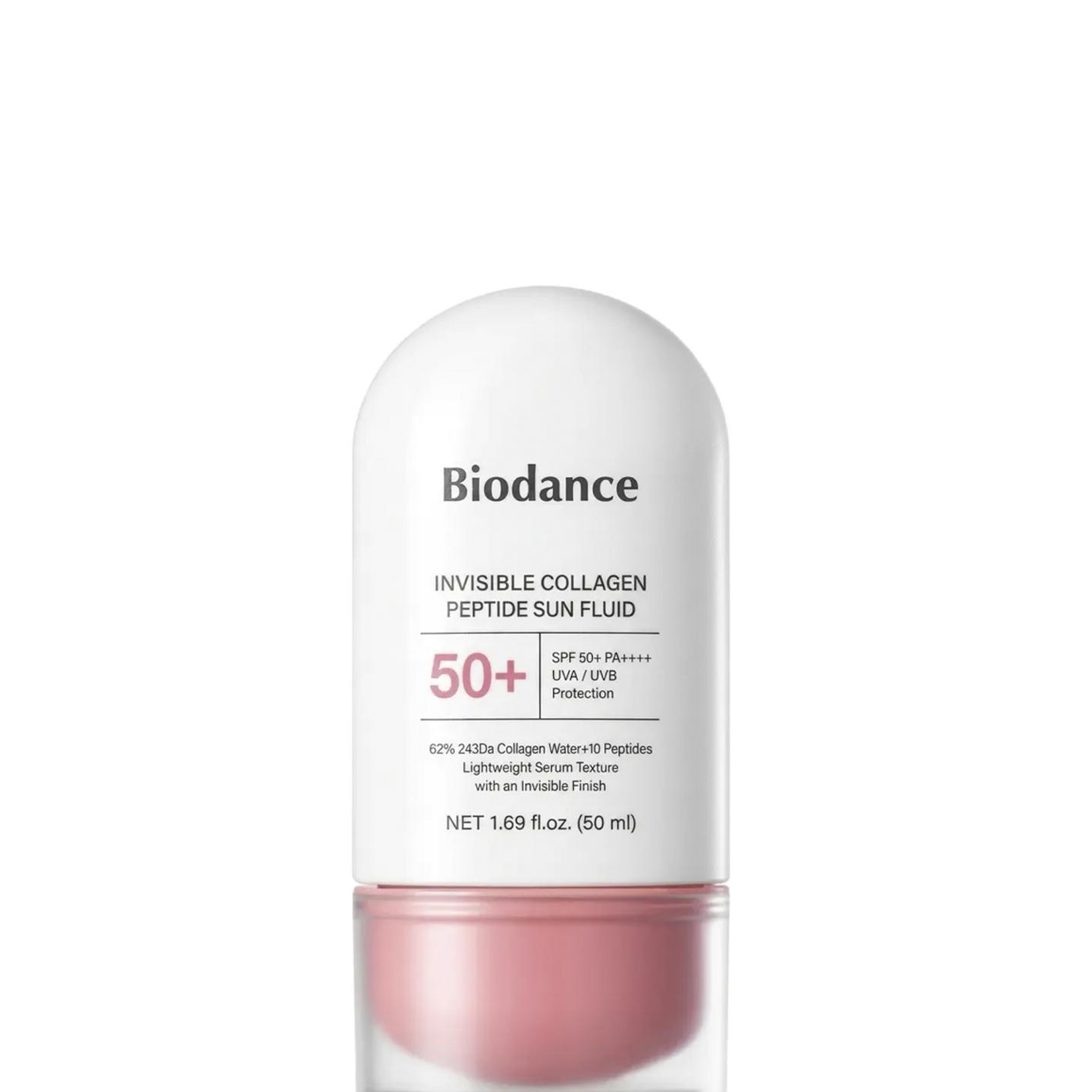 Invisible Collagen Peptide SPF50+ Güneş Koruyucu Fluid 50 ml