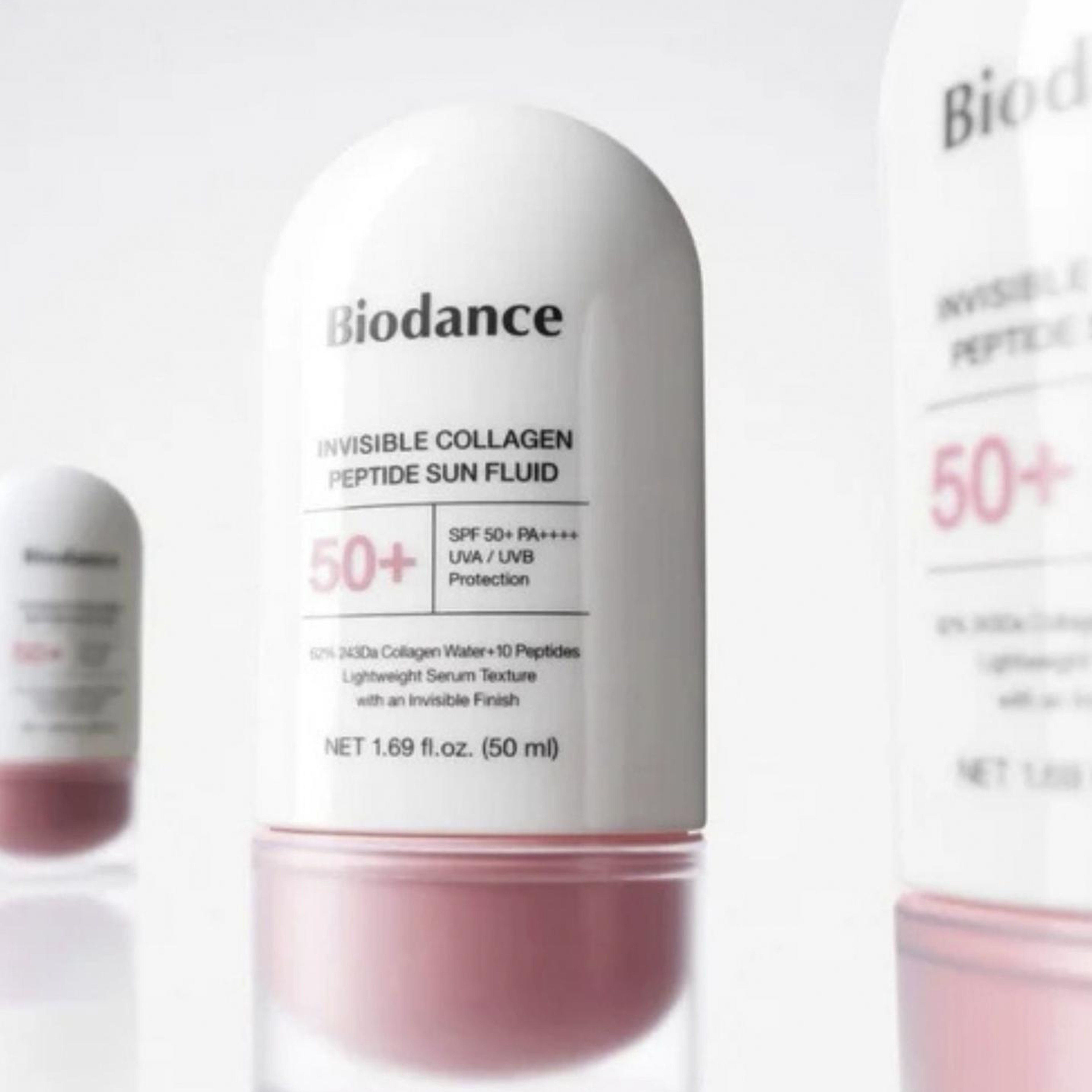 Invisible Collagen Peptide SPF50+ Güneş Koruyucu Fluid 50 ml