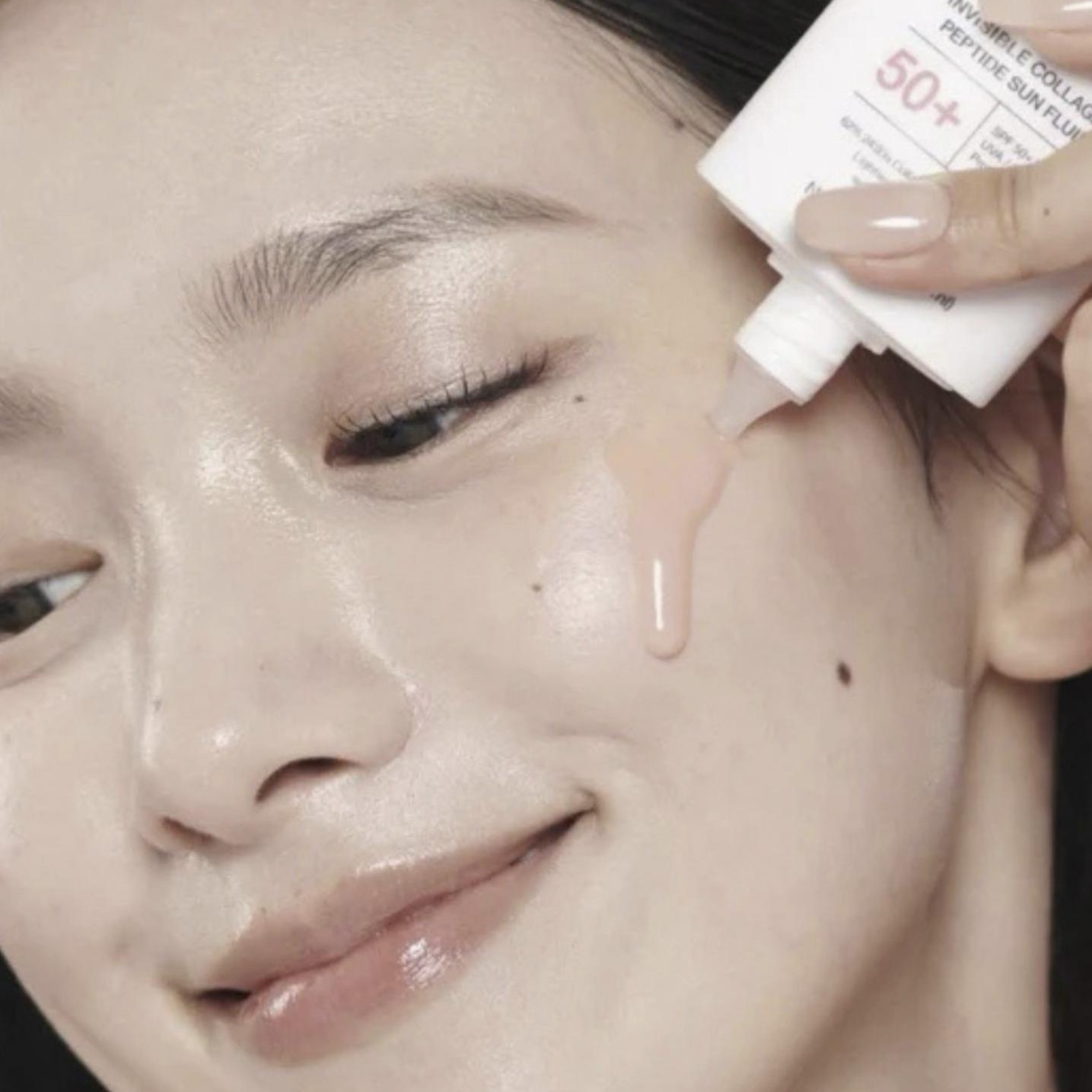 Invisible Collagen Peptide SPF50+ Güneş Koruyucu Fluid 50 ml