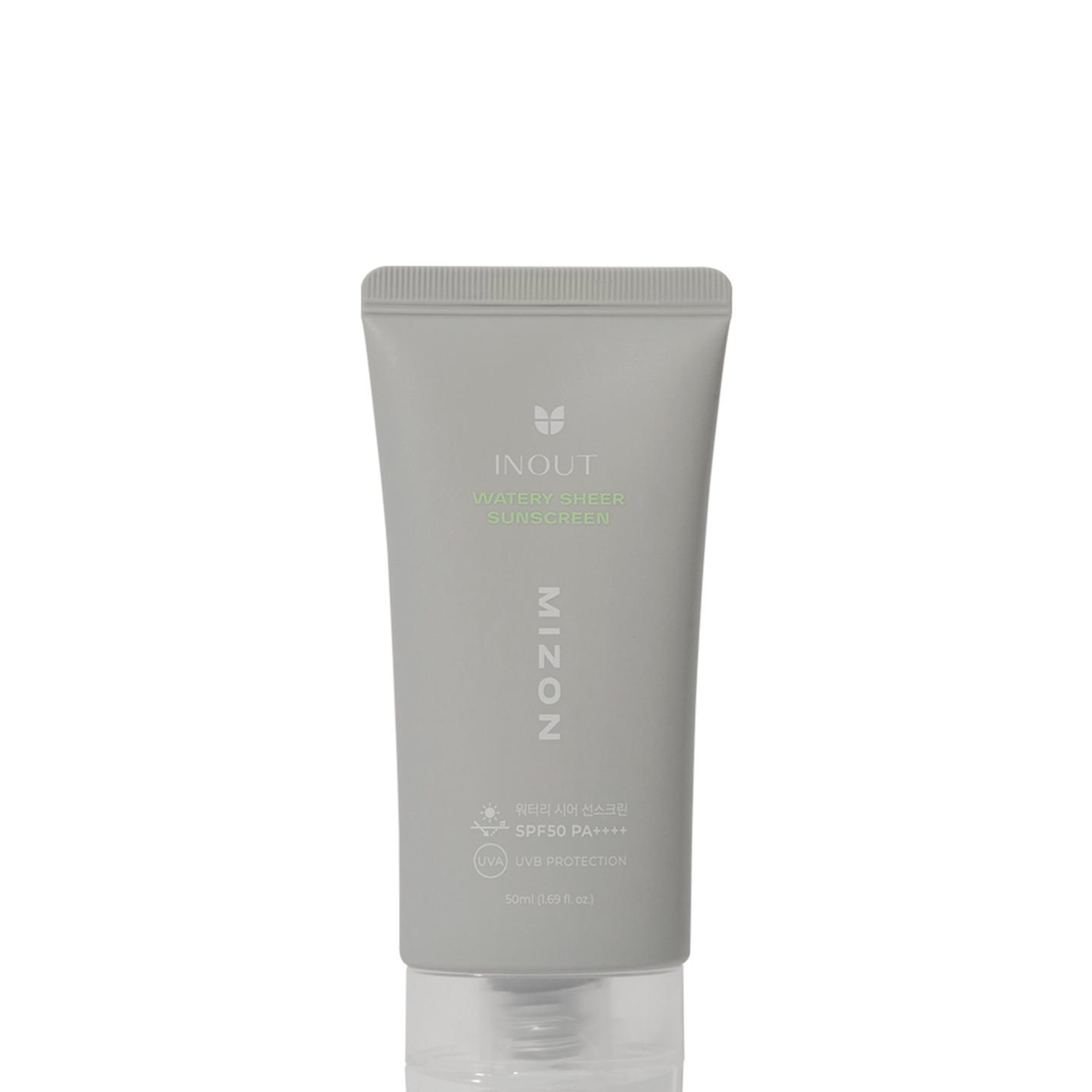 Inout Watery Sheer Sunscreen SPF50 PA++++ Nemlendirici Güneş Kremi 50 ml